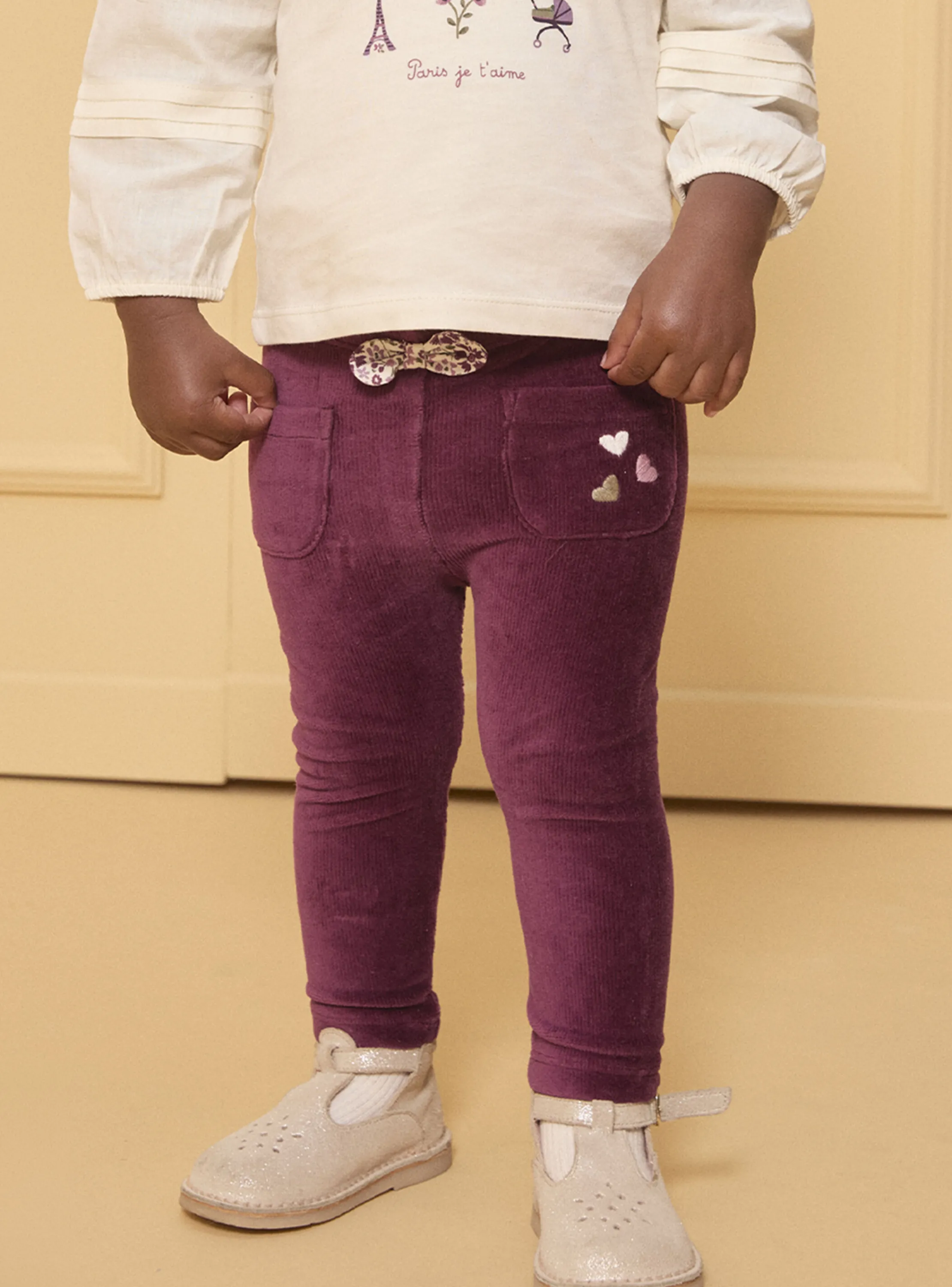 Online Sergent Major Purple LEGGINGS (bottom)