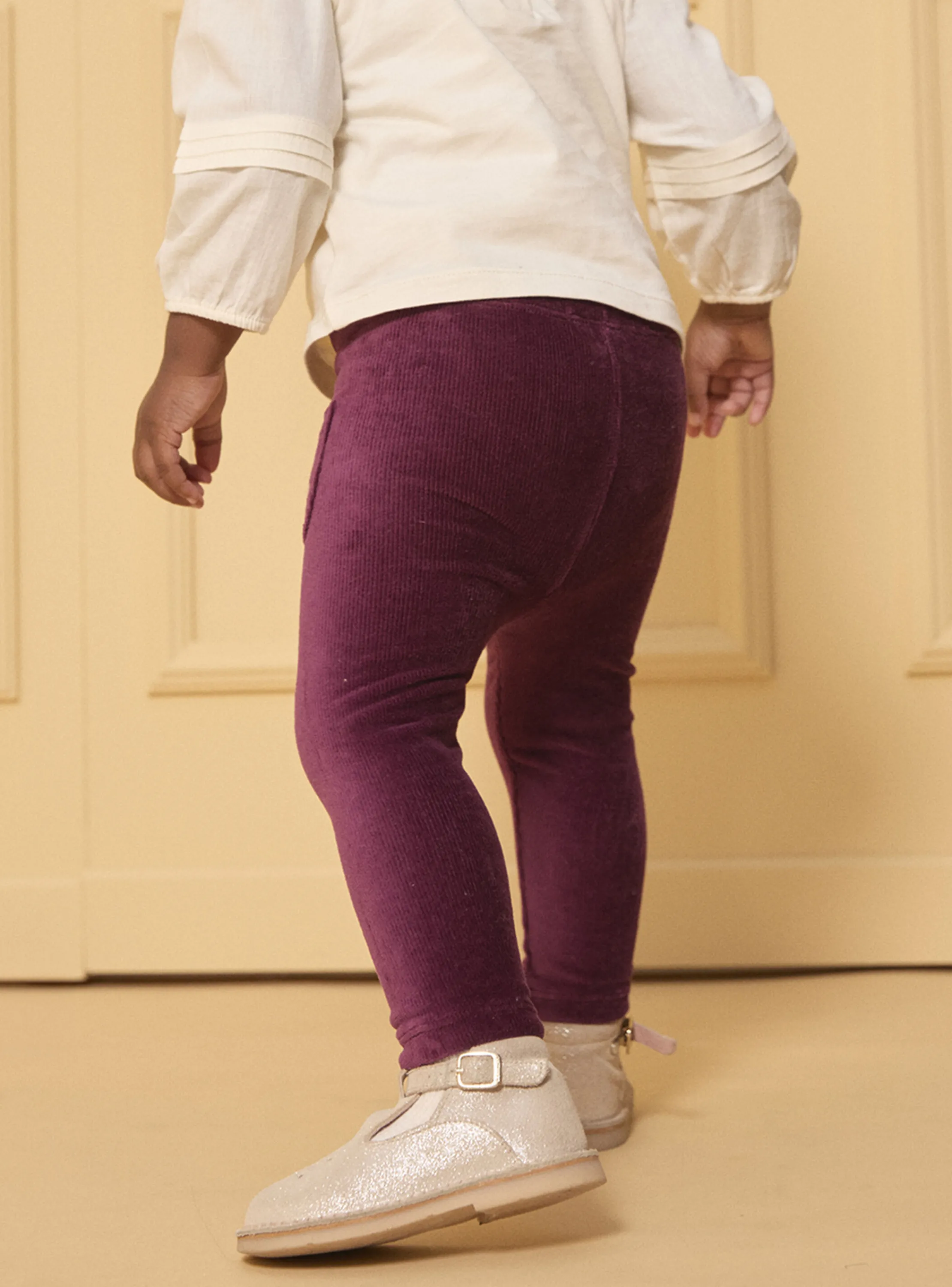 Online Sergent Major Purple LEGGINGS (bottom)