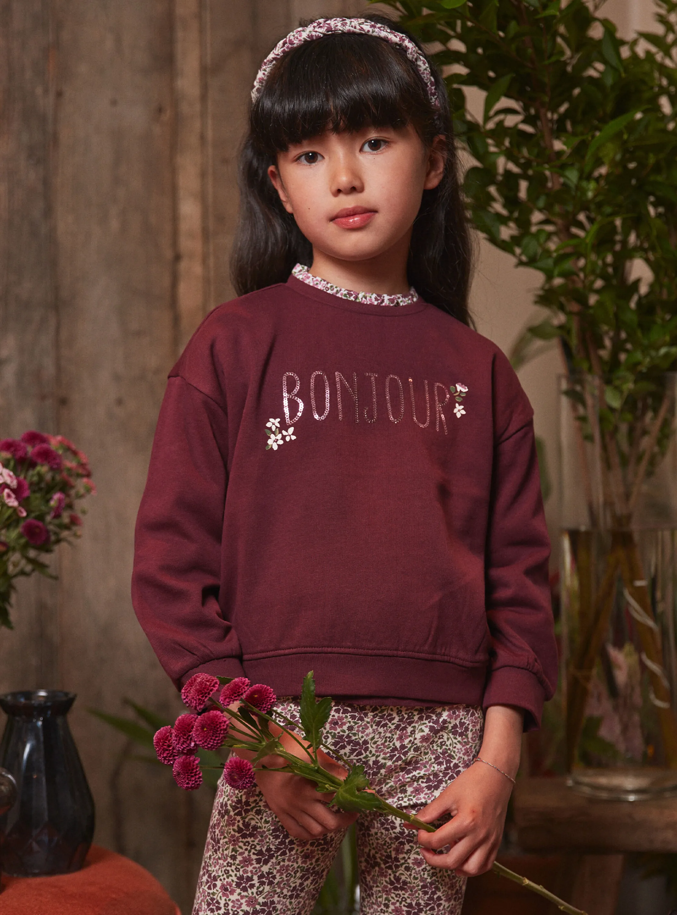 Best Sale Sergent Major Purple SWEAT SHIRT