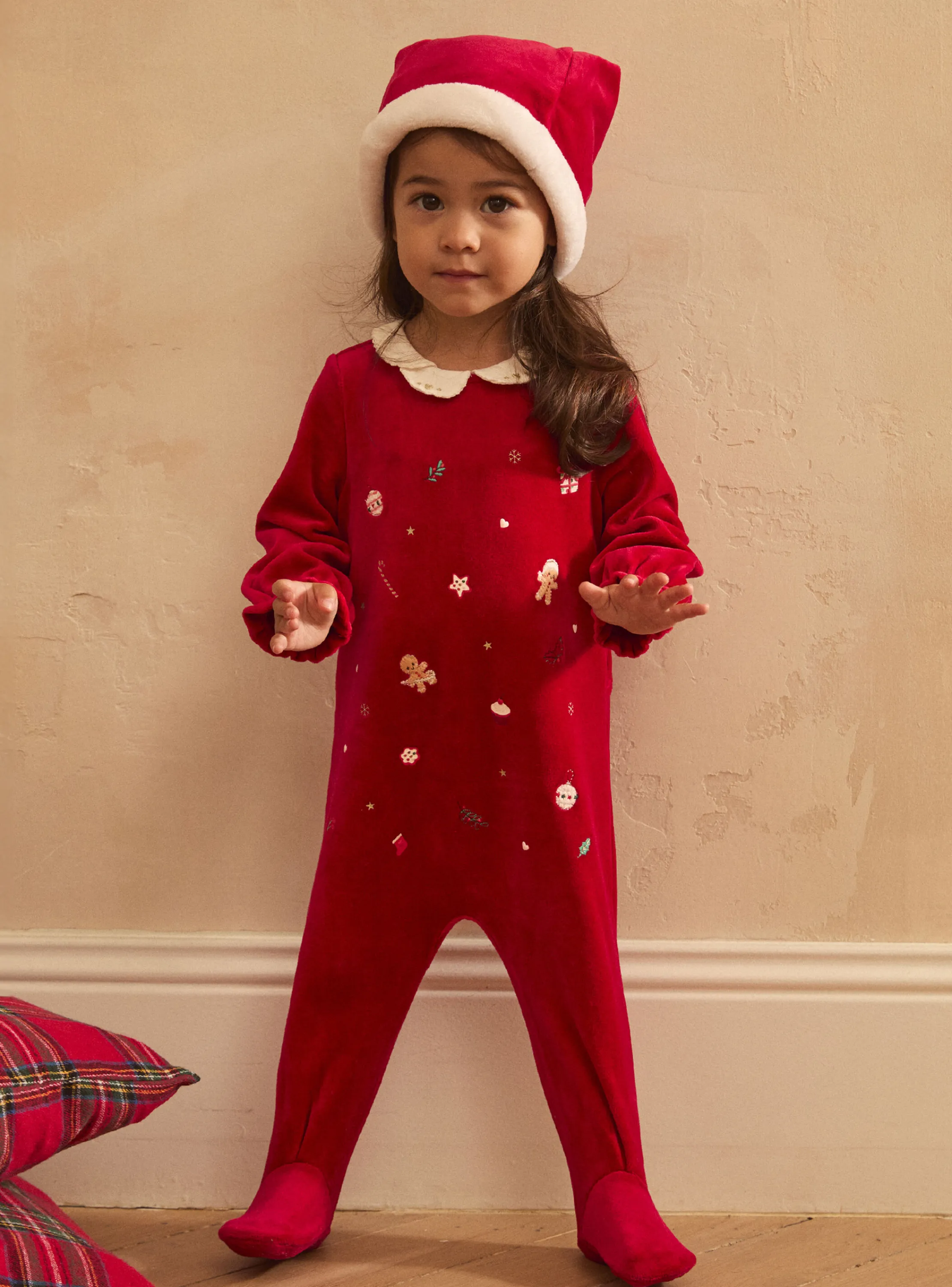 Online Sergent Major Red BABYGROW