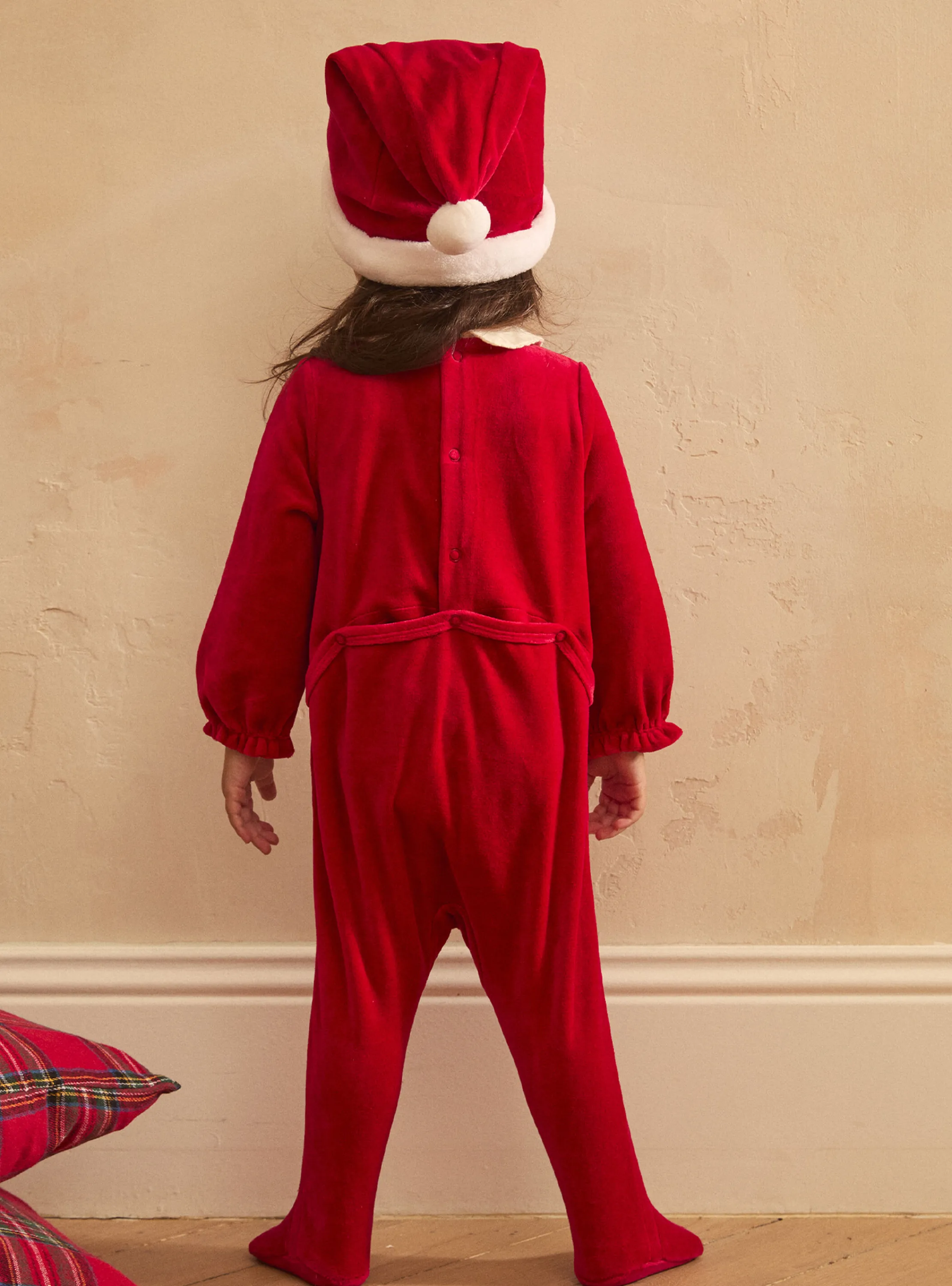 Online Sergent Major Red BABYGROW