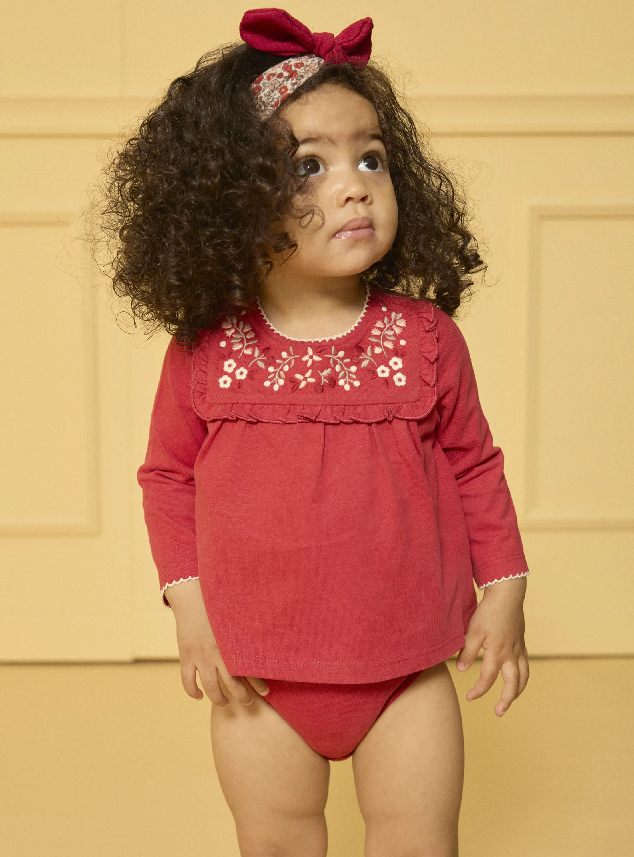 Fashion Sergent Major Red BODYSUIT