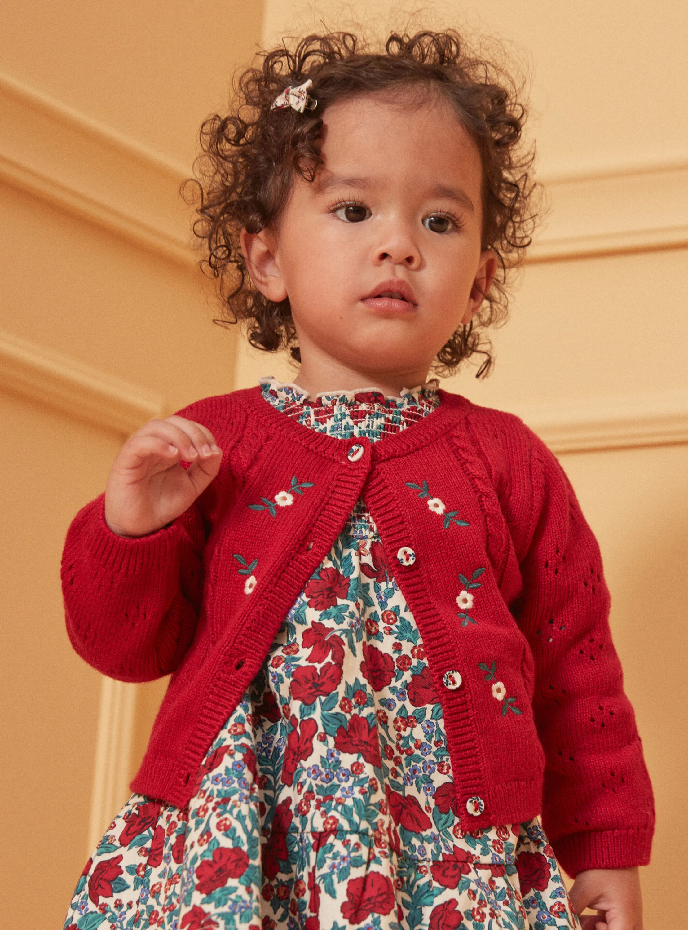 Discount Sergent Major Red CARDIGAN