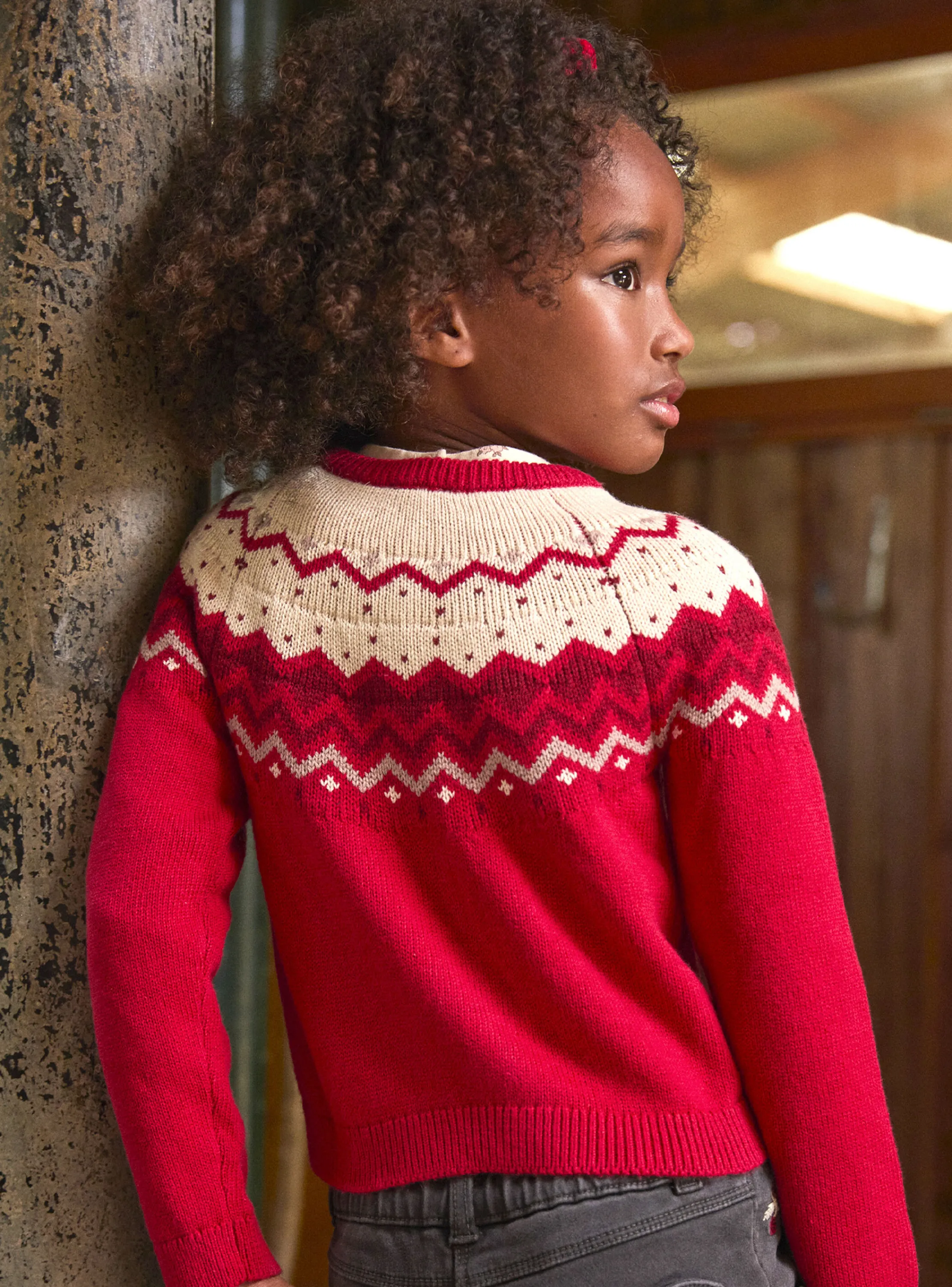 Sale Sergent Major Red CARDIGAN