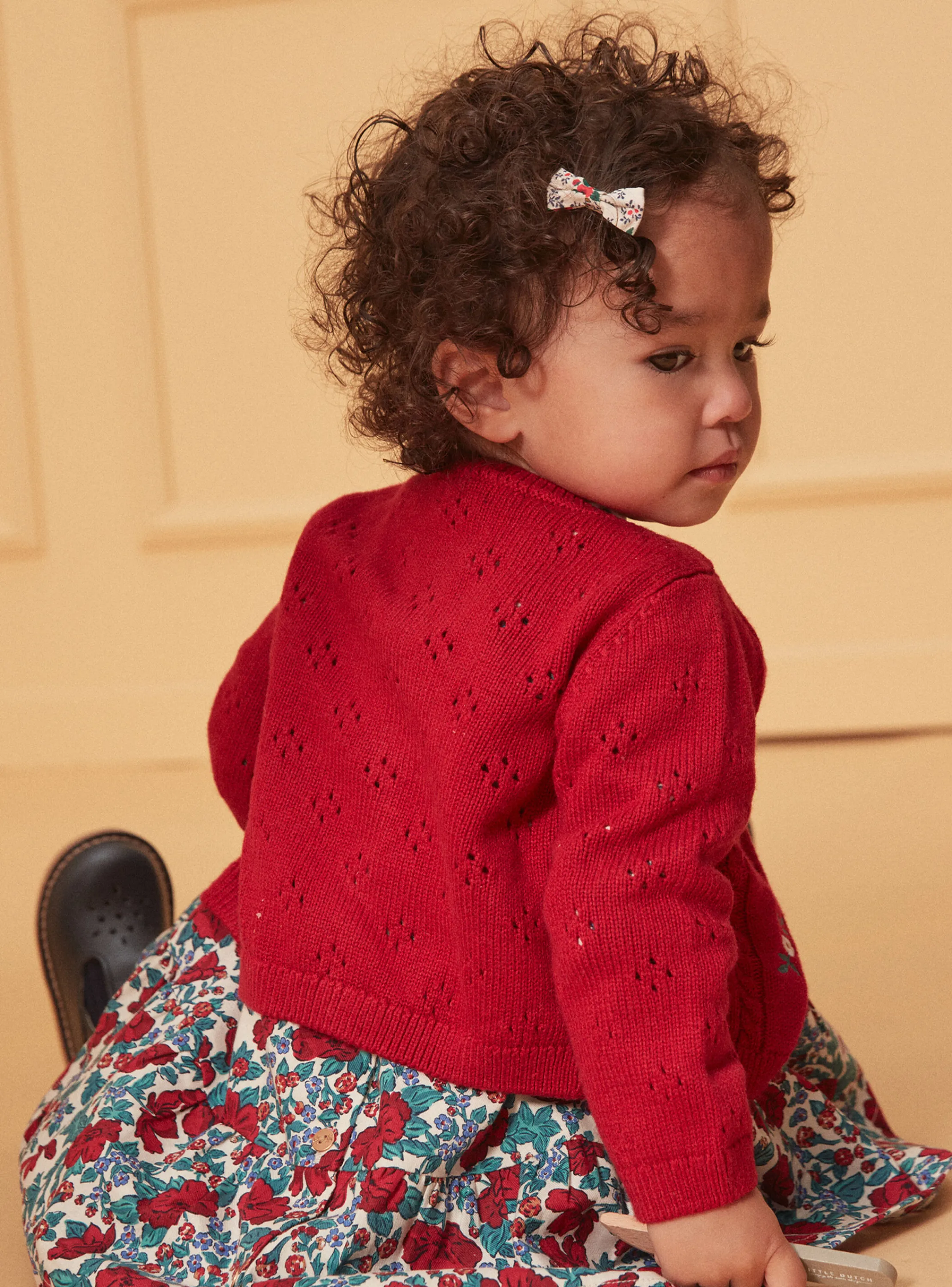 Discount Sergent Major Red CARDIGAN