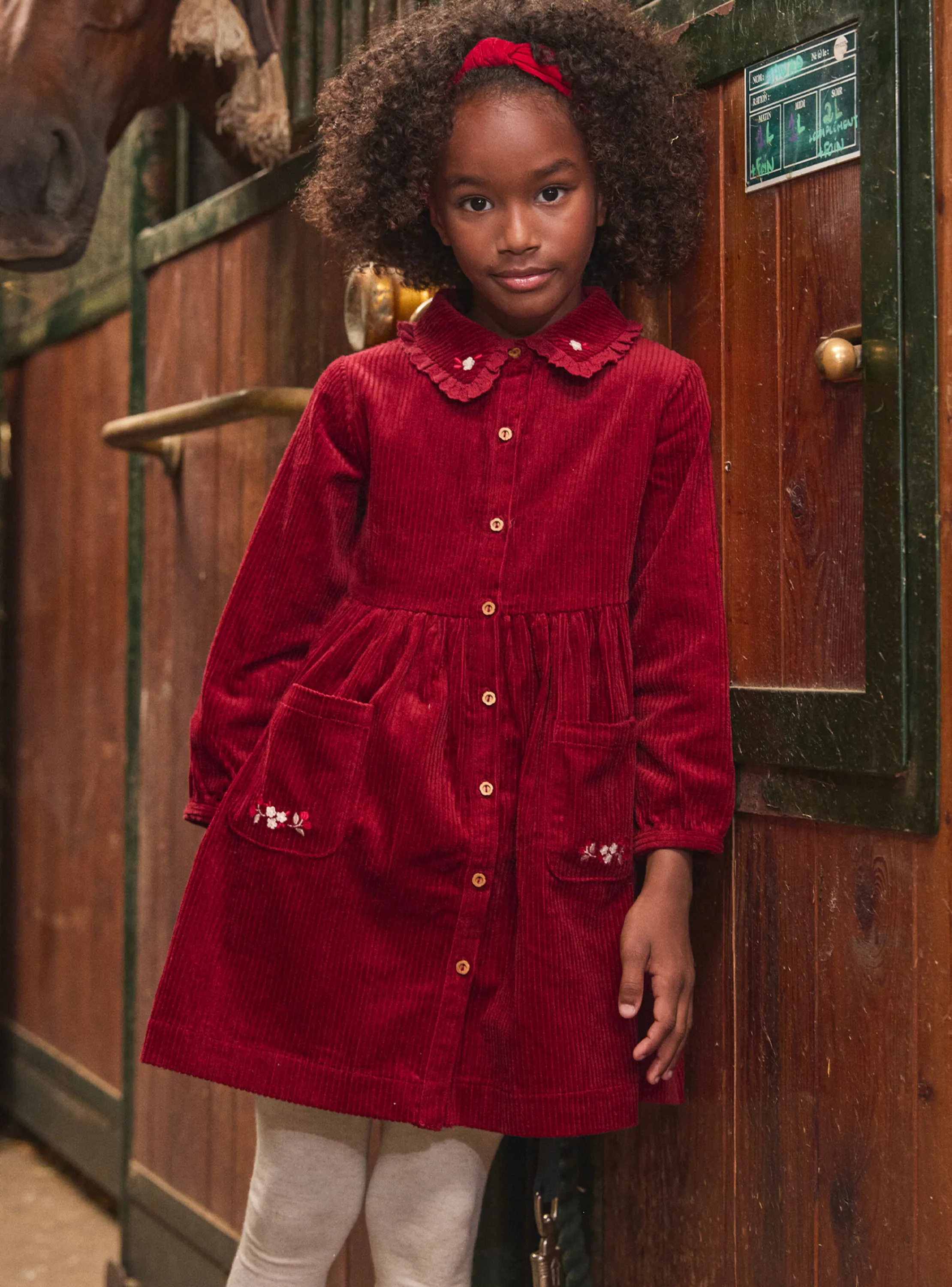 Clearance Sergent Major Red DRESS