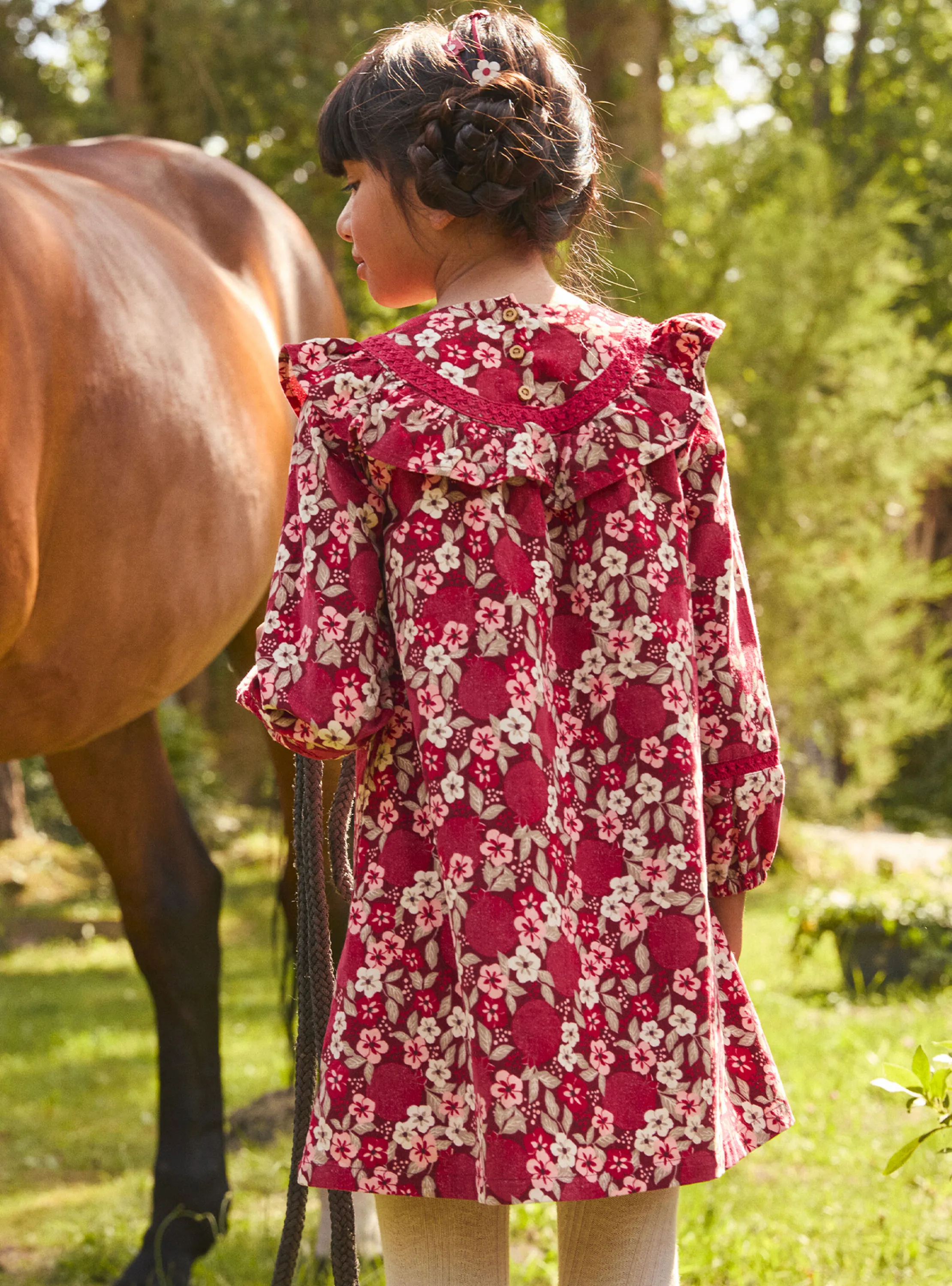 Best Sale Sergent Major Red DRESS