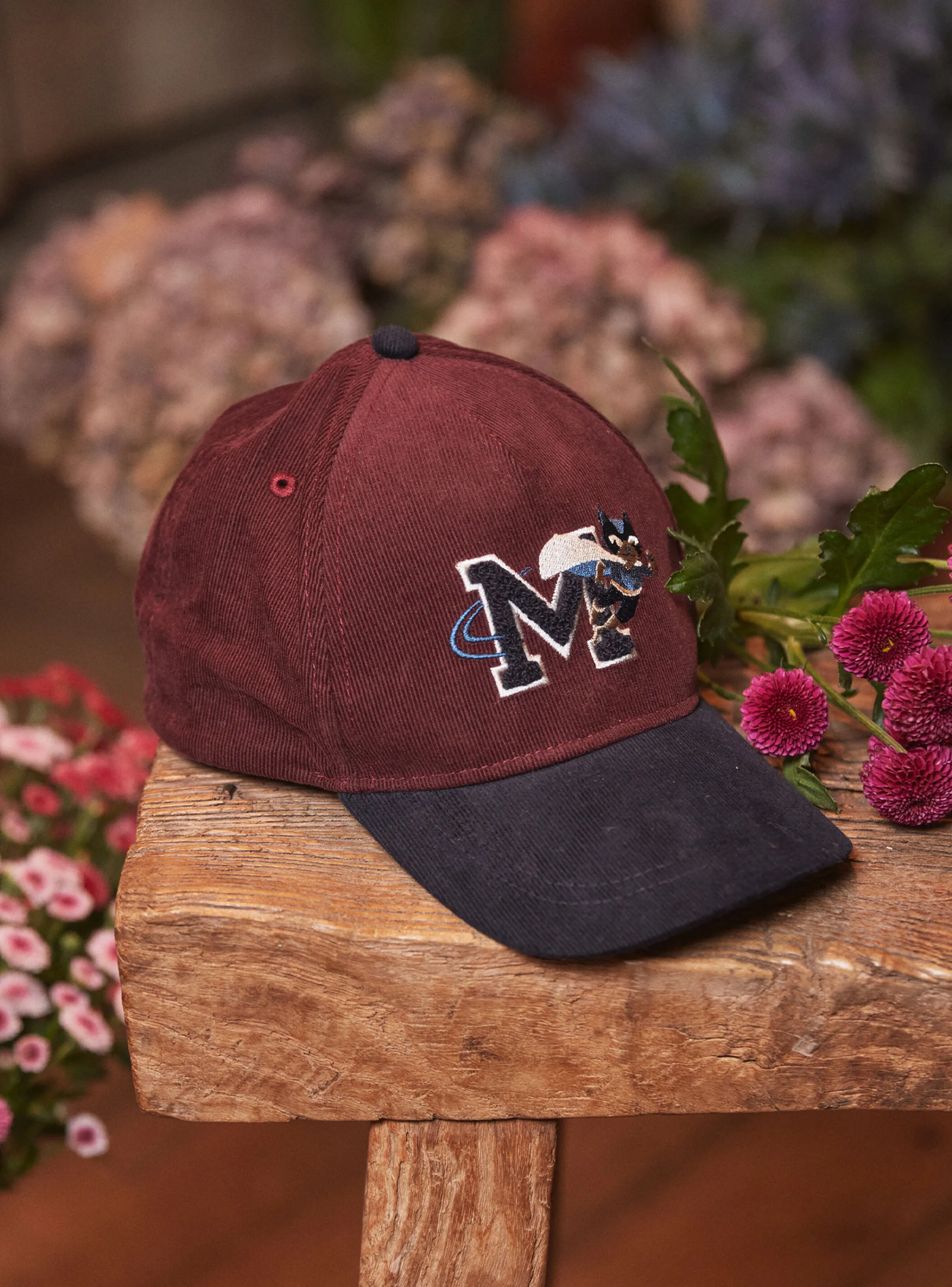 Fashion Sergent Major Red HAT