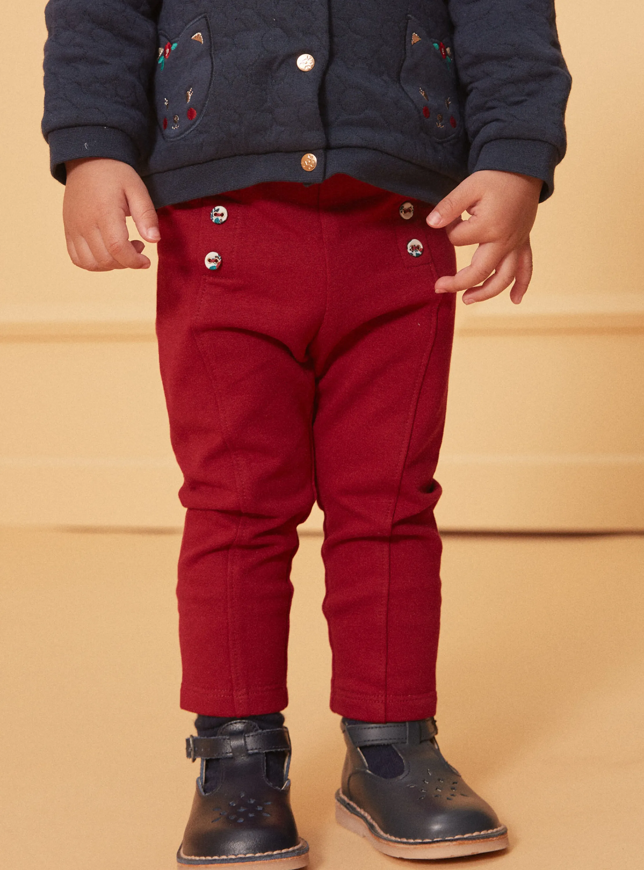 Flash Sale Sergent Major Red LEGGINGS (bottom)