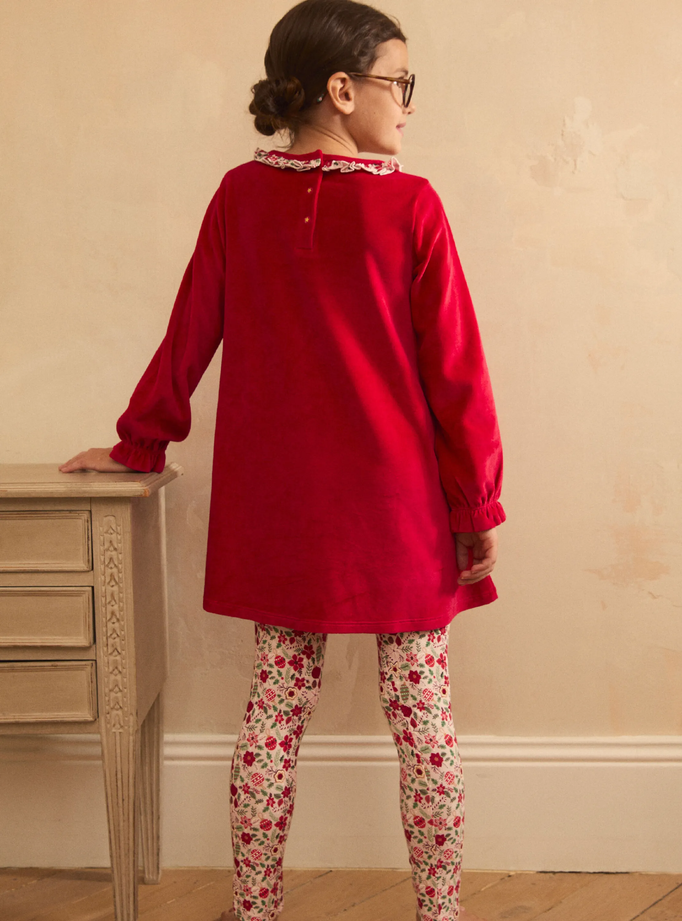 New Sergent Major Red NIGHT DRESS