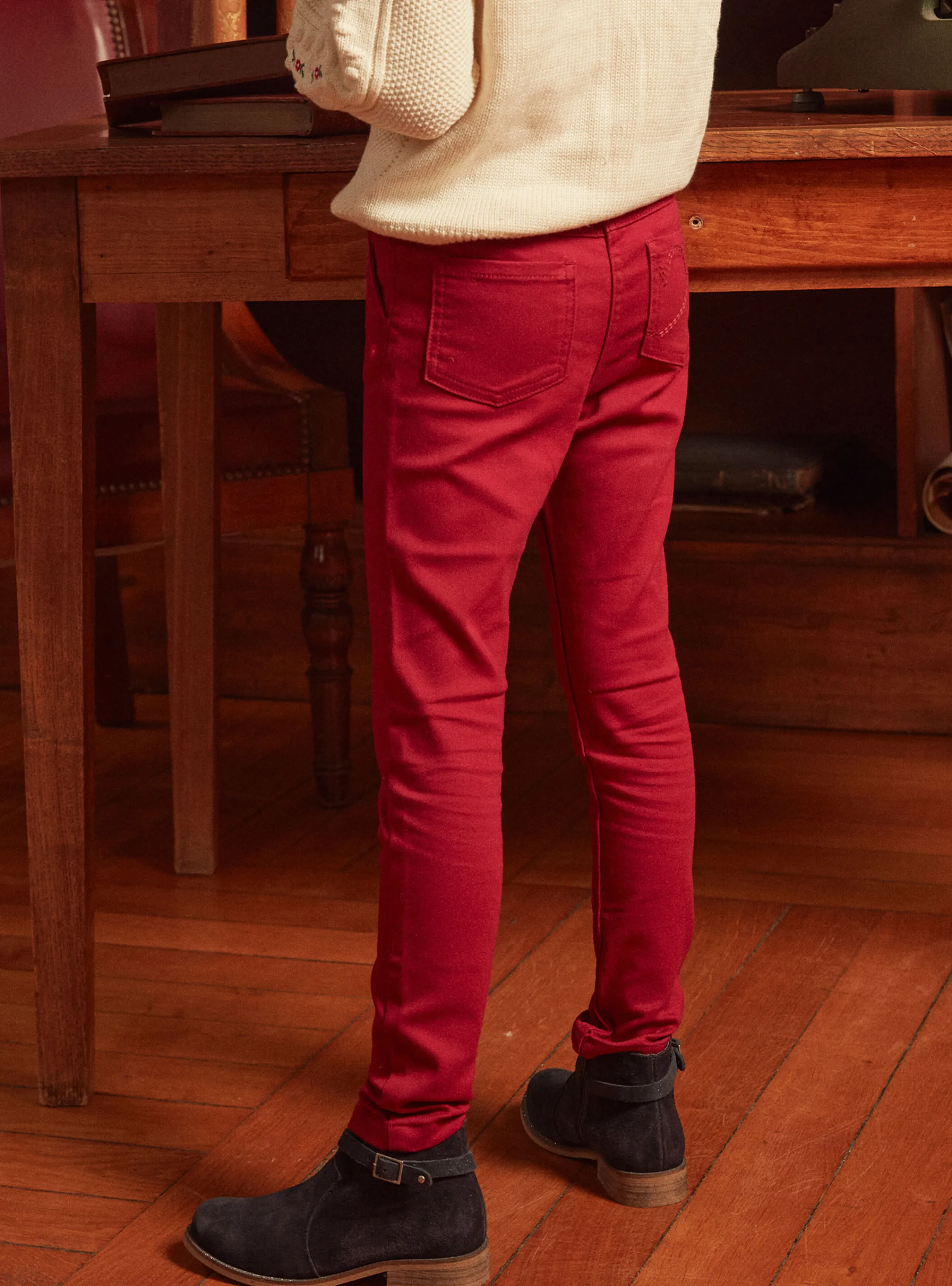Cheap Sergent Major Red PANTS