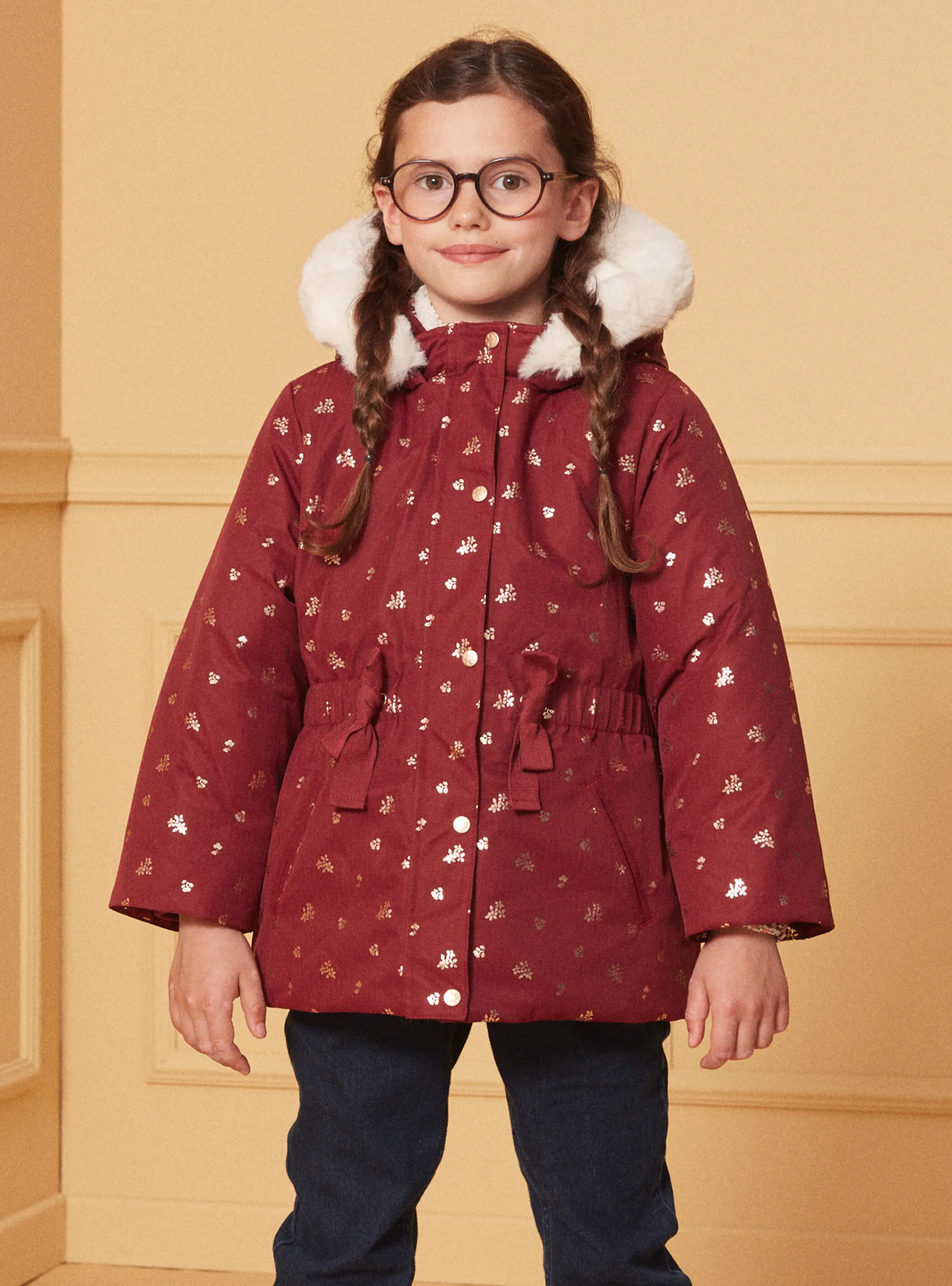 Online Sergent Major Red PARKA
