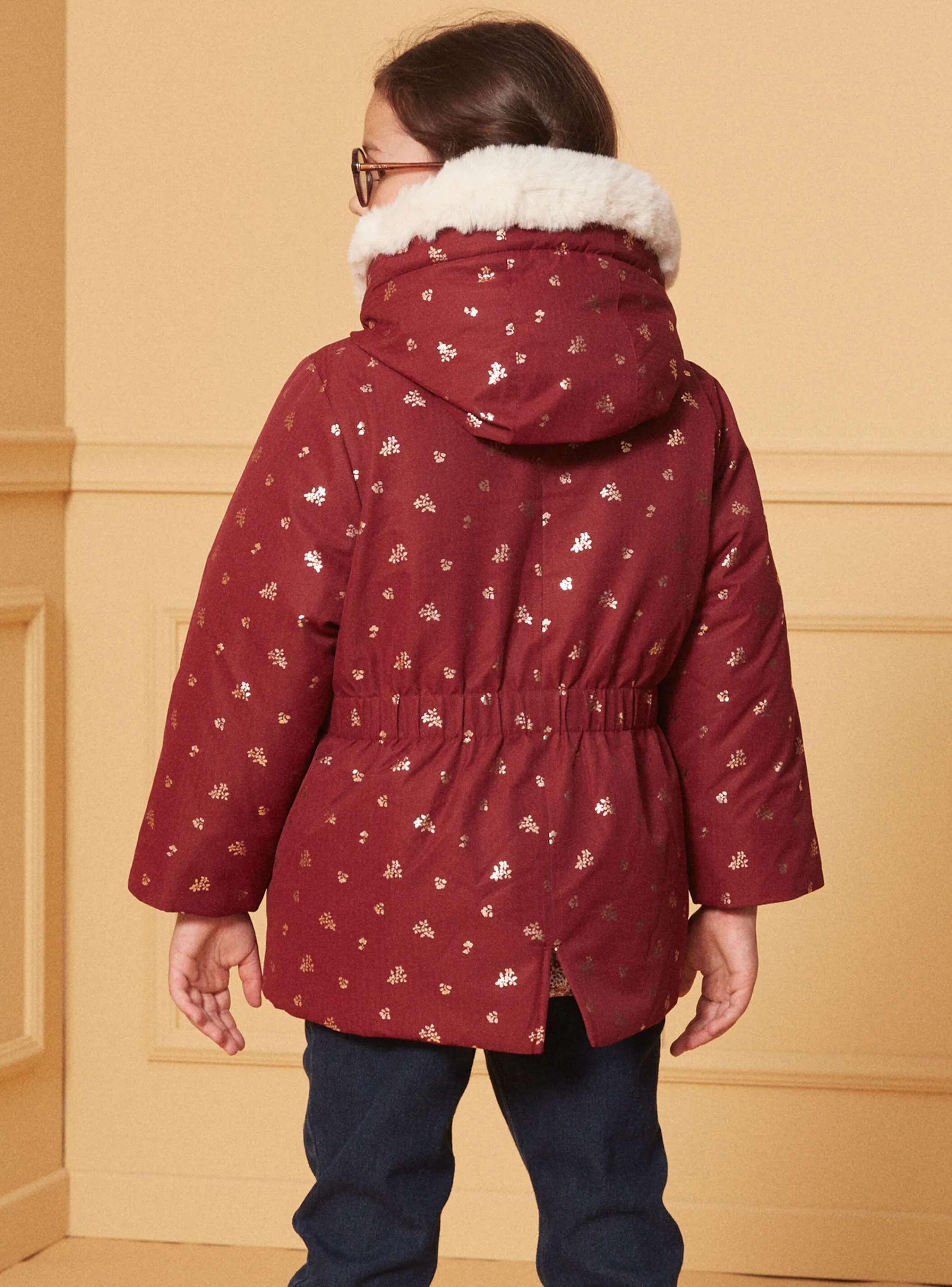 Online Sergent Major Red PARKA