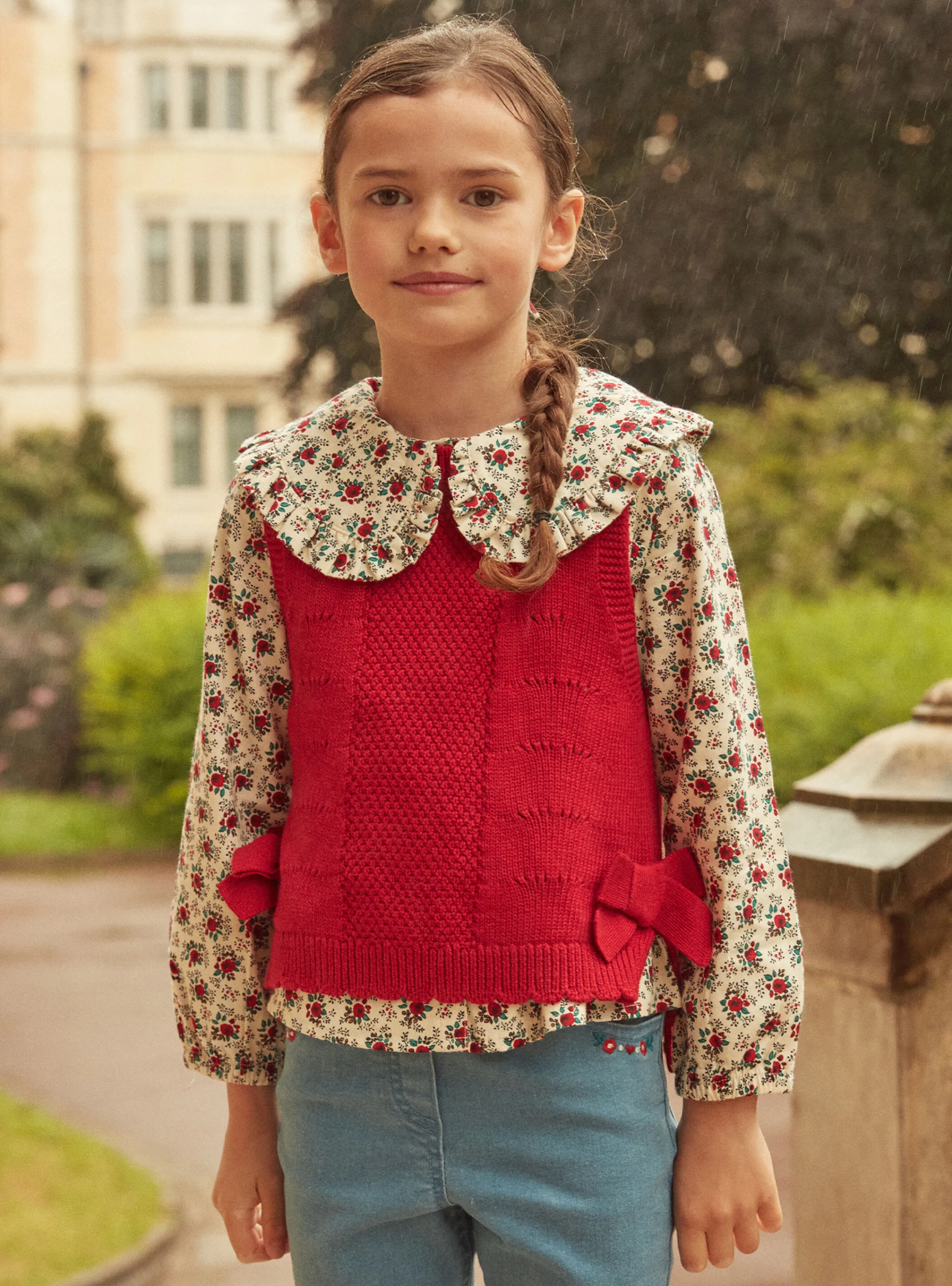 Clearance Sergent Major Red PULLOVER SS