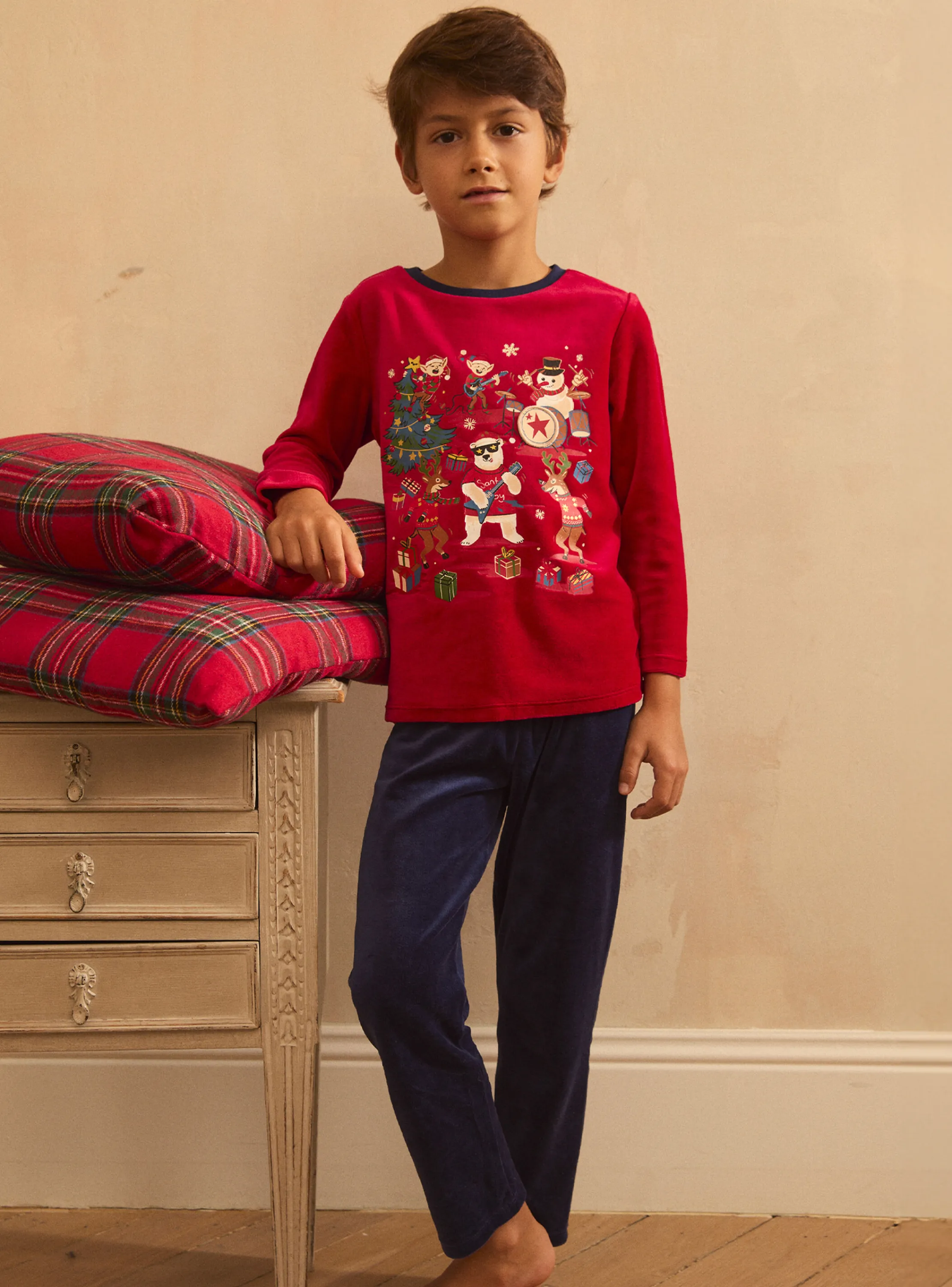 Online Sergent Major Red PYJAMA