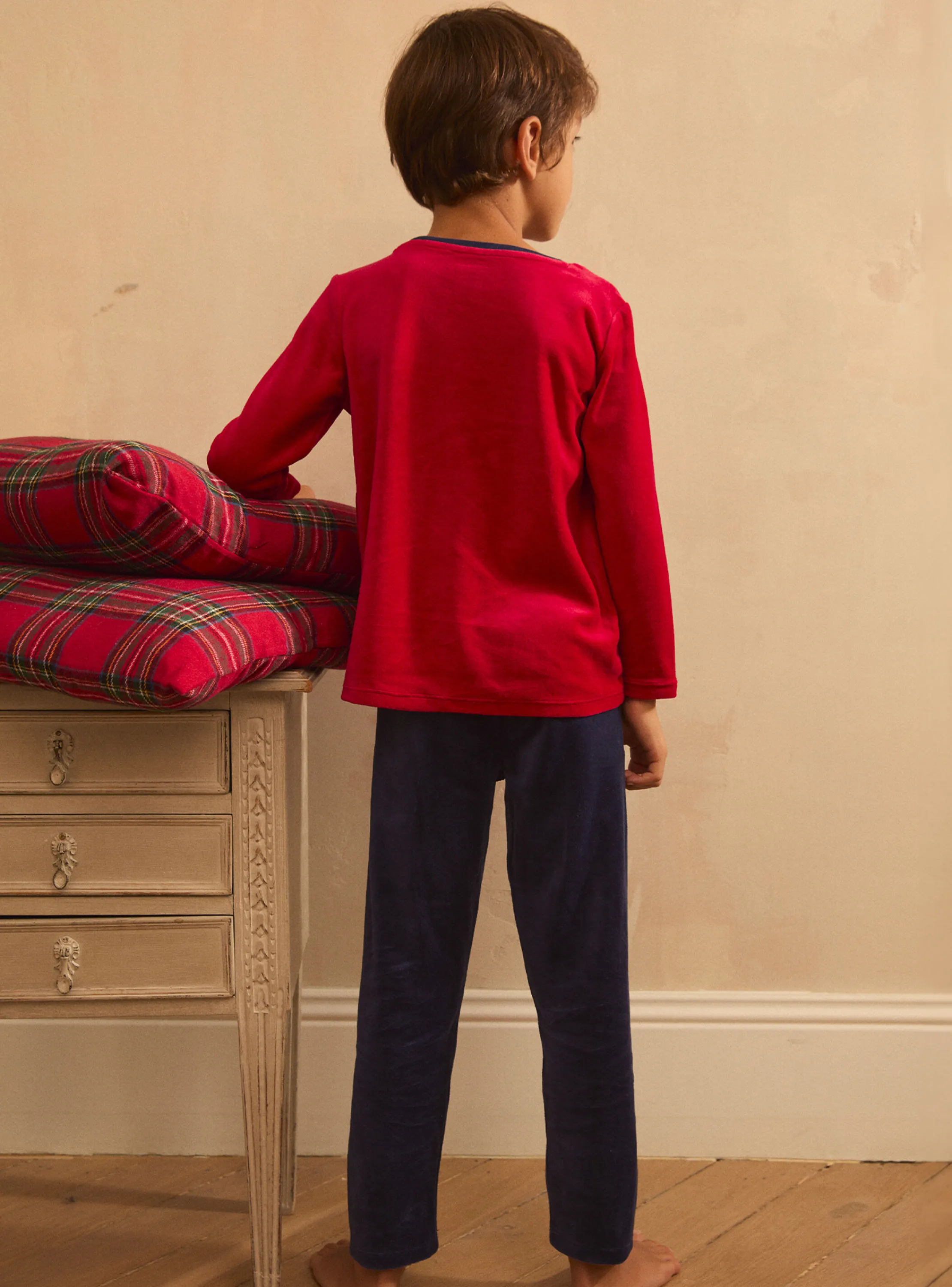 Online Sergent Major Red PYJAMA
