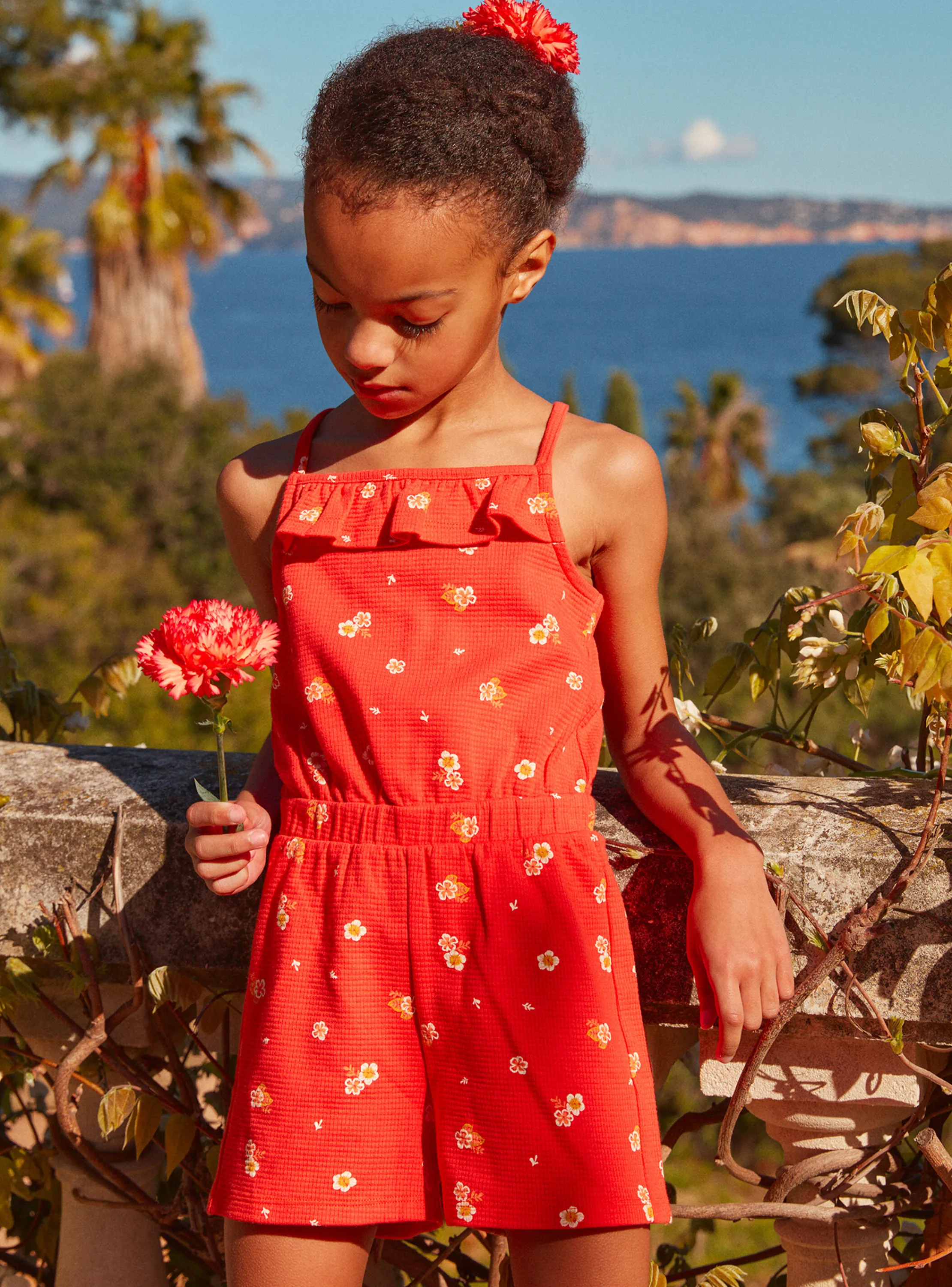 Outlet Sergent Major Red SHORT JUMP SUIT