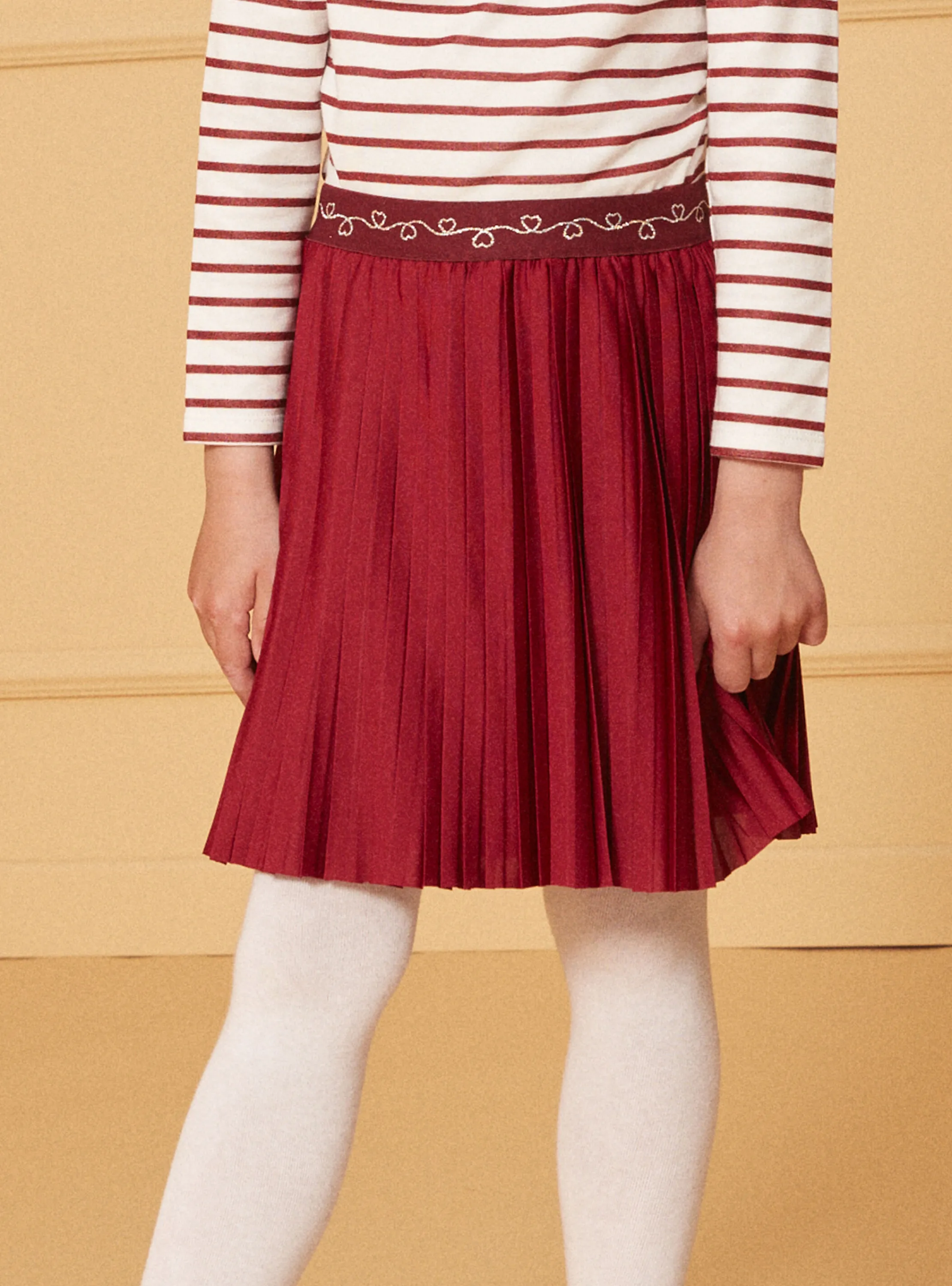 Best Sale Sergent Major Red SKIRT