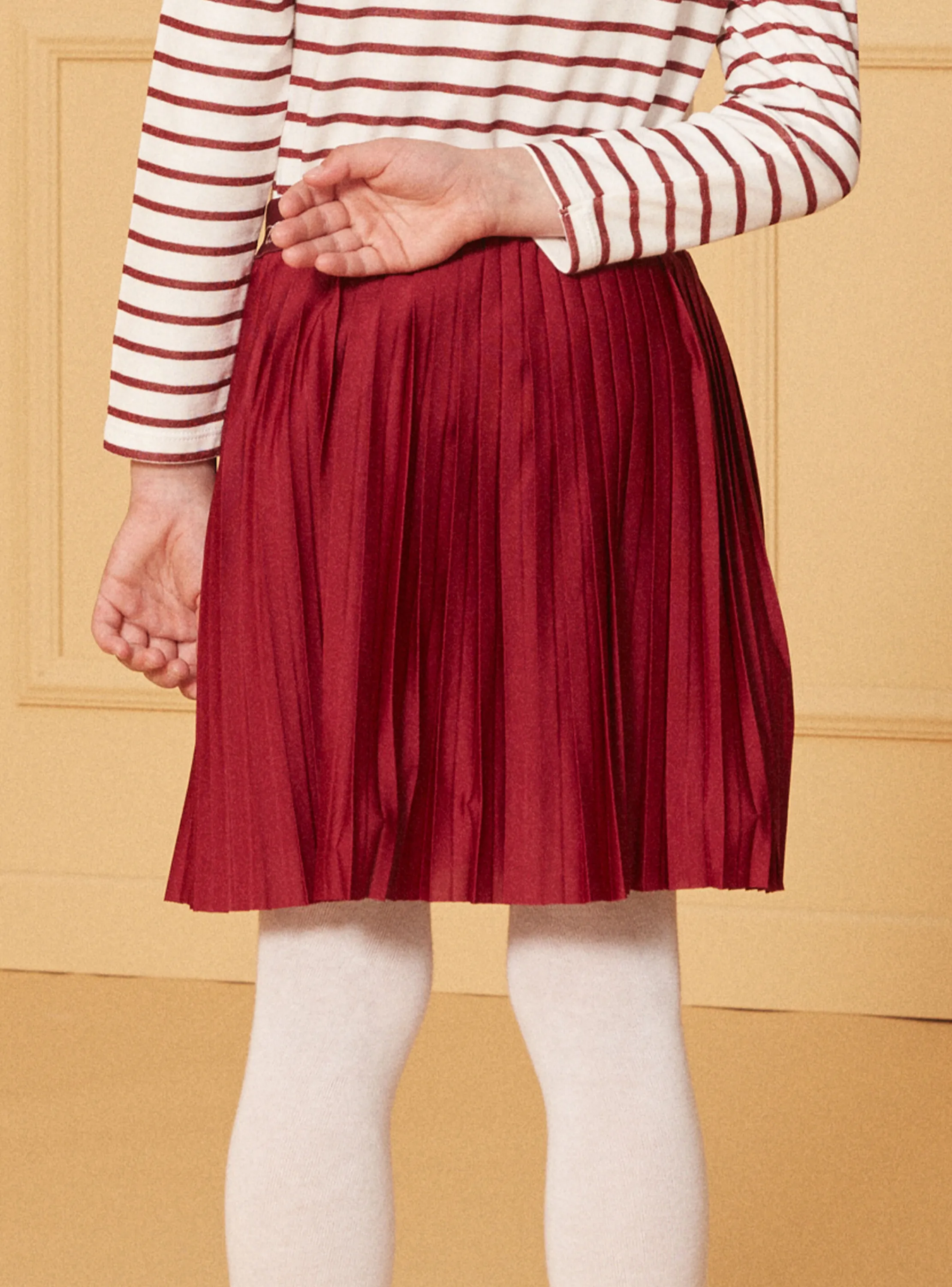 Best Sale Sergent Major Red SKIRT