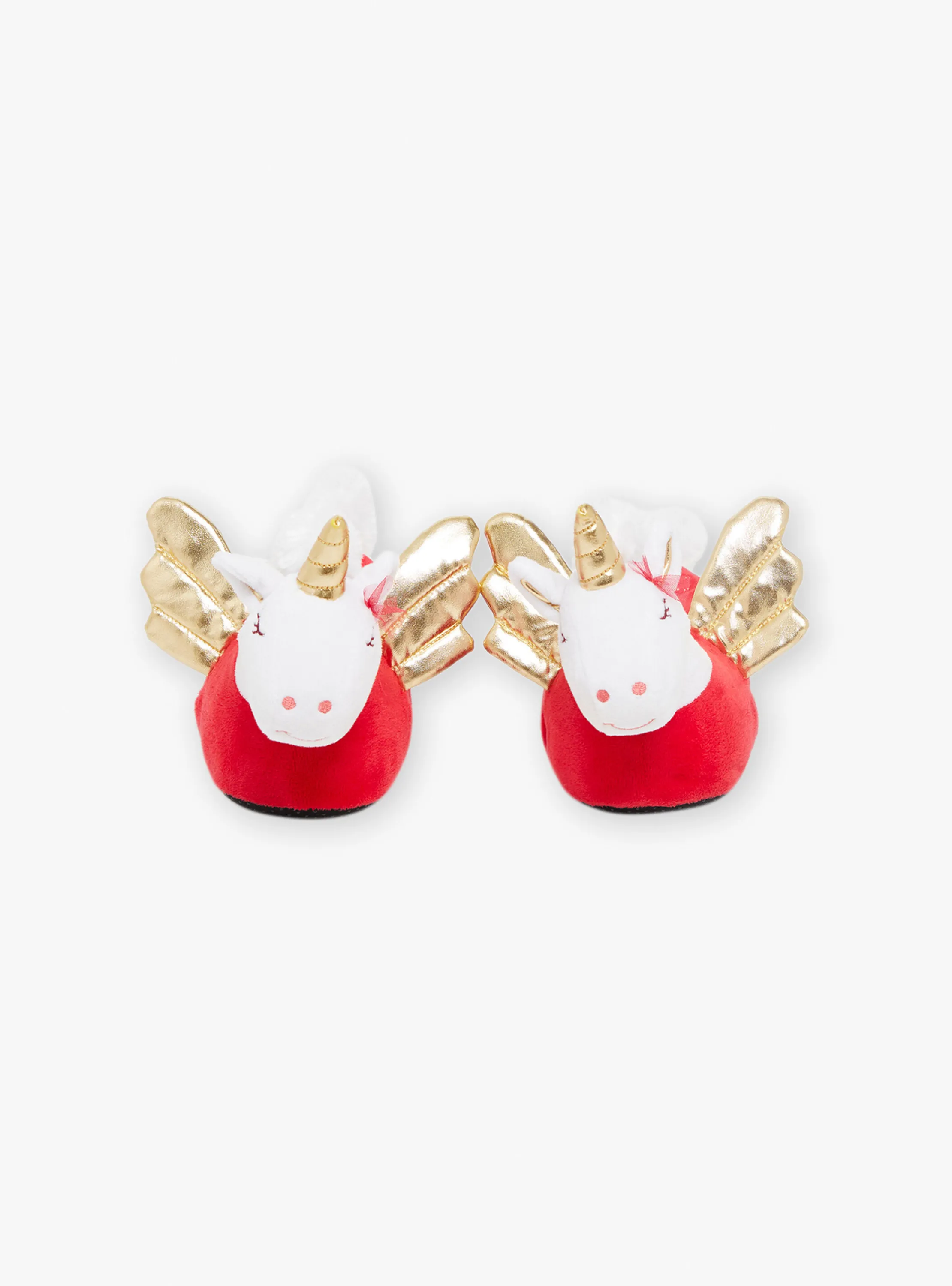 Store Sergent Major Red SLIPPERS 3D