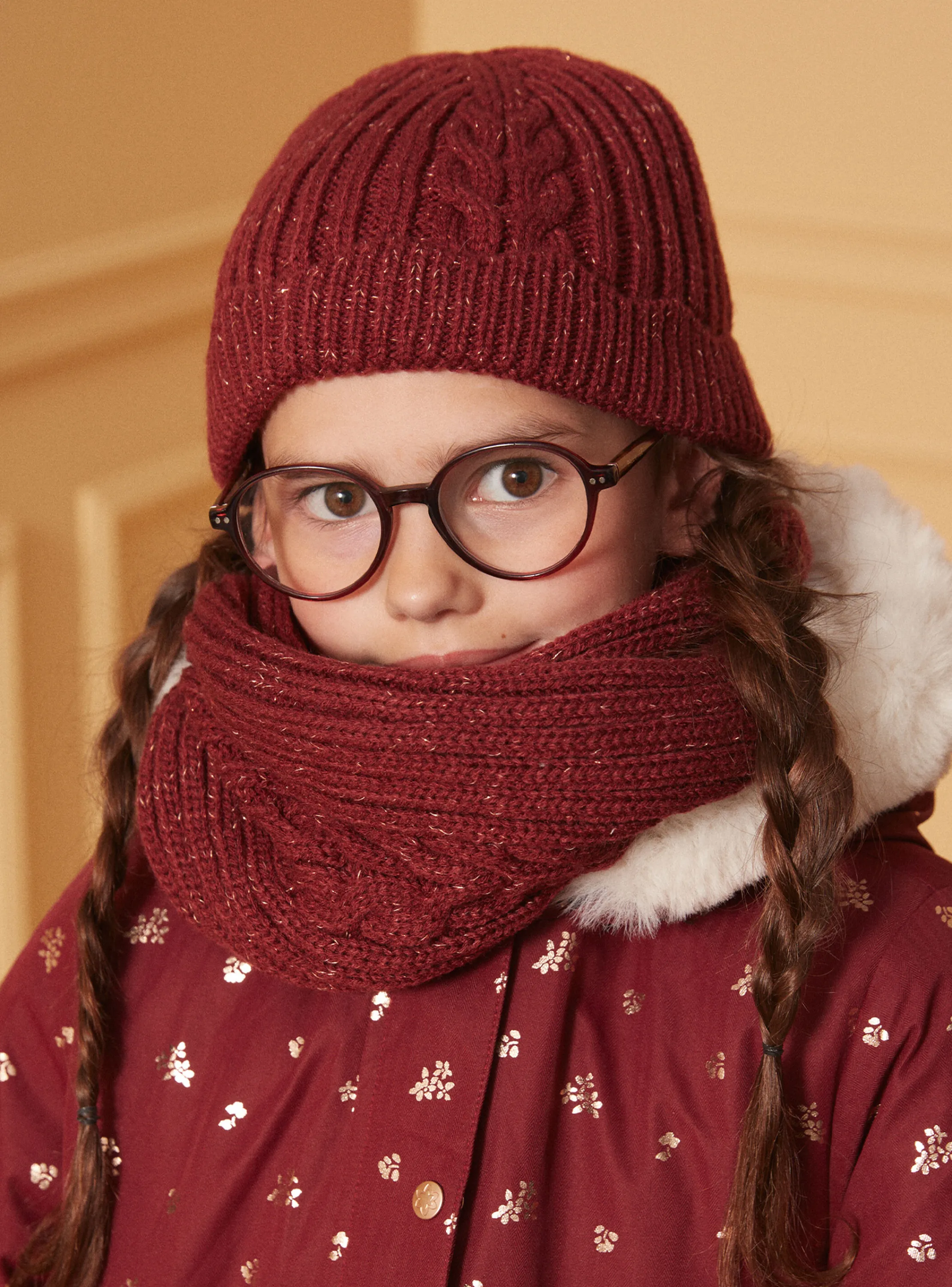 Outlet Sergent Major Red SNOOD
