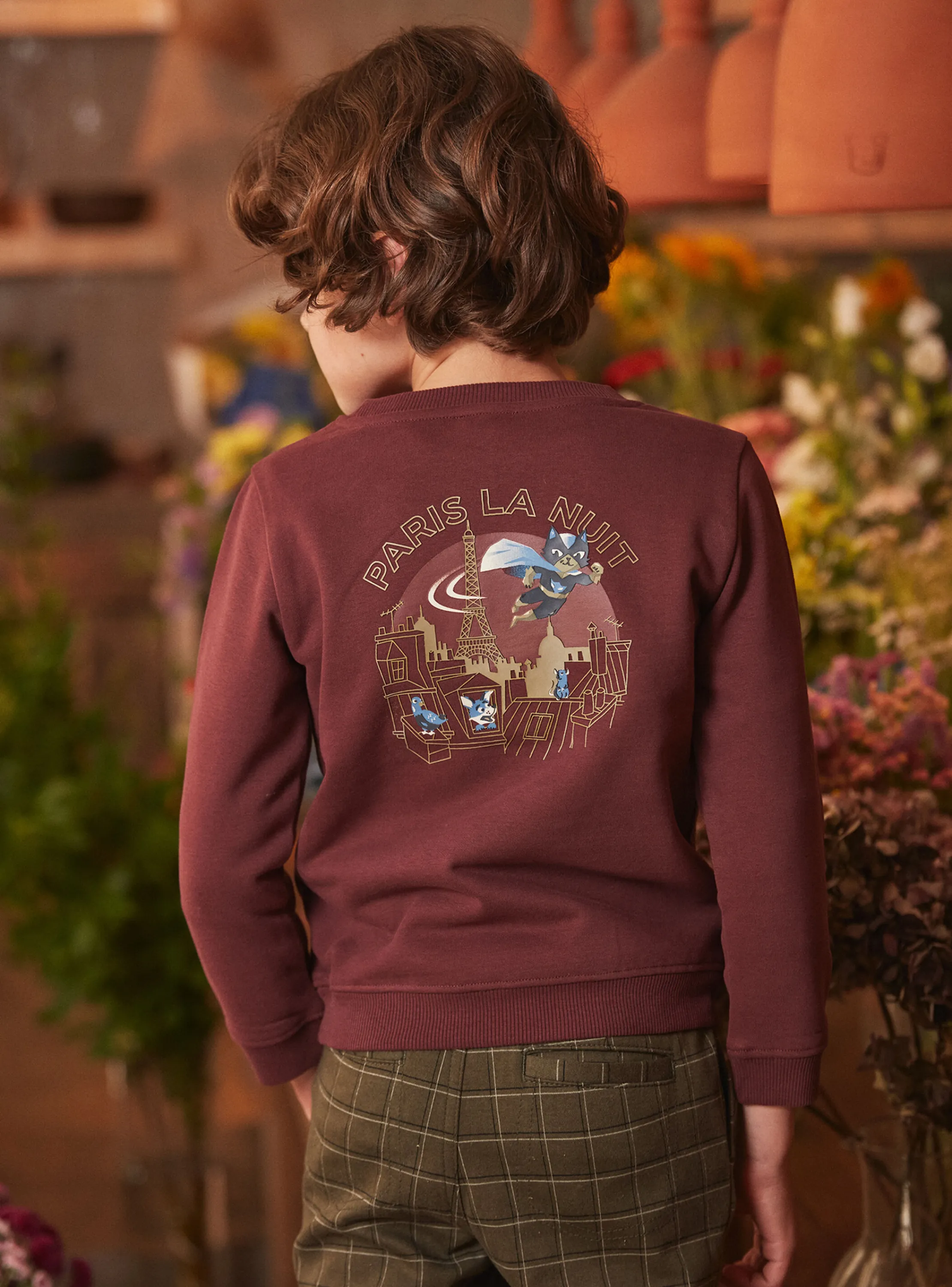 Clearance Sergent Major Red SWEAT SHIRT