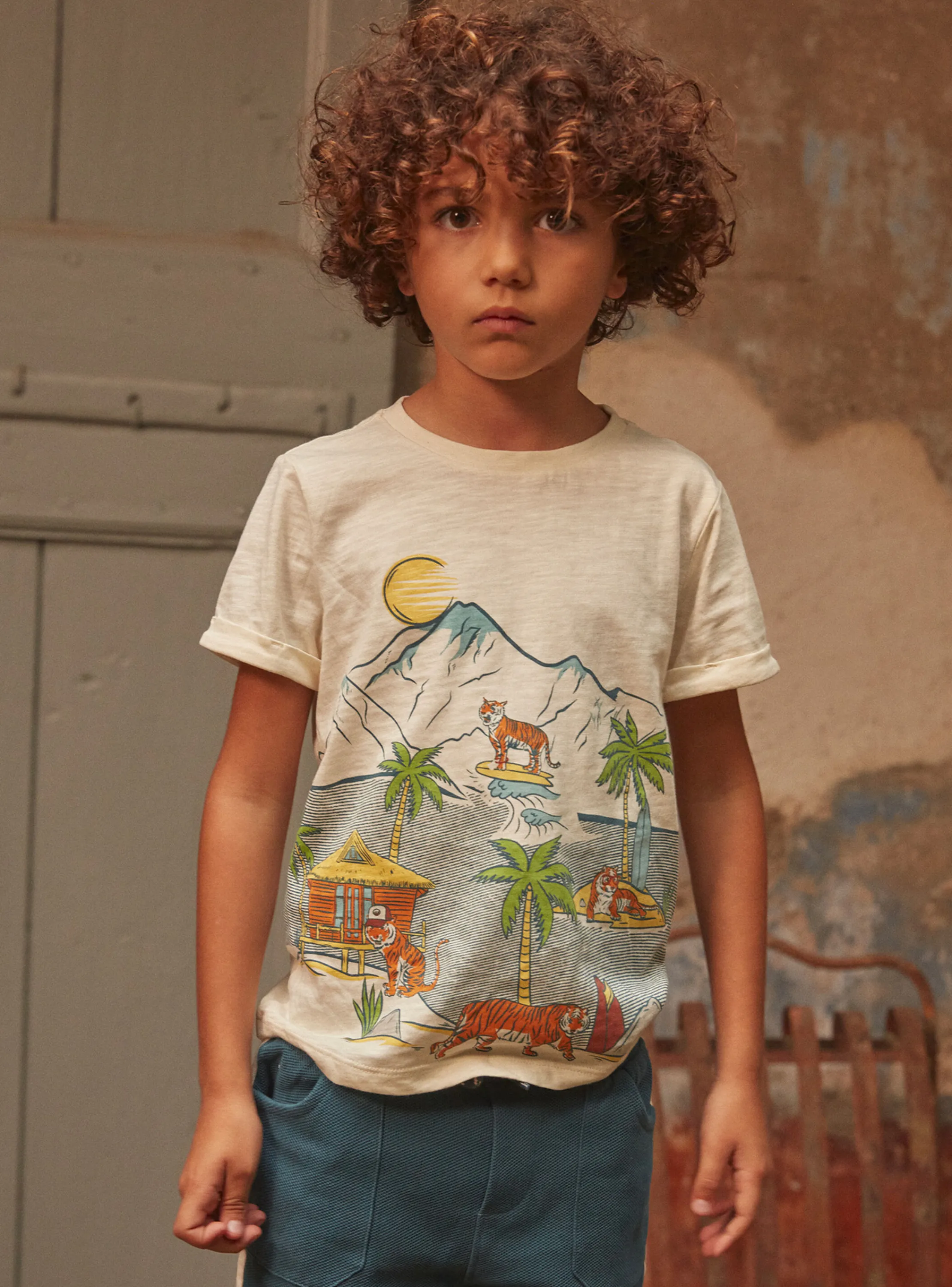 Fashion Sergent Major Red TEE SHIRT SS