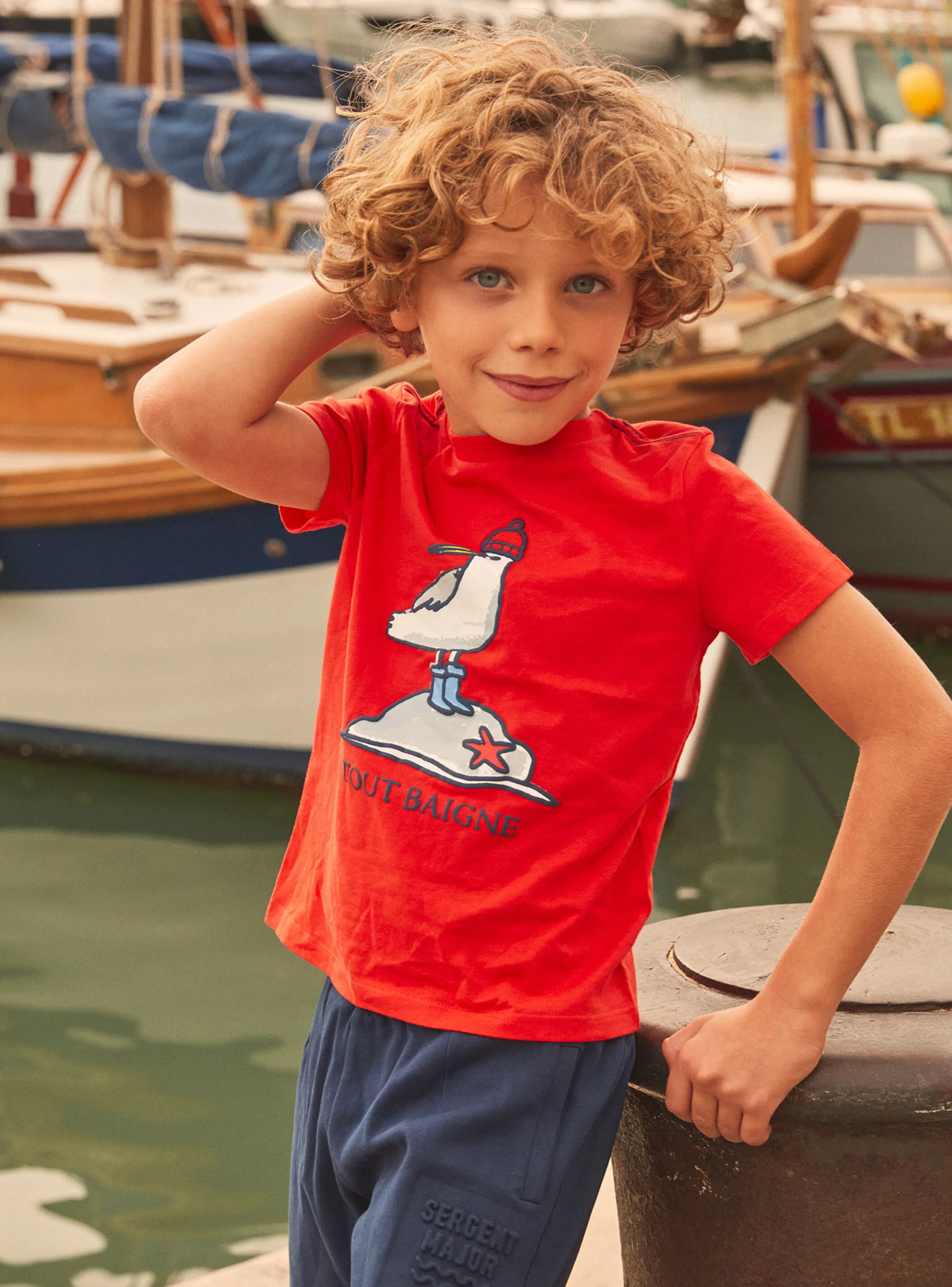 Flash Sale Sergent Major Red TEE SHIRT SS