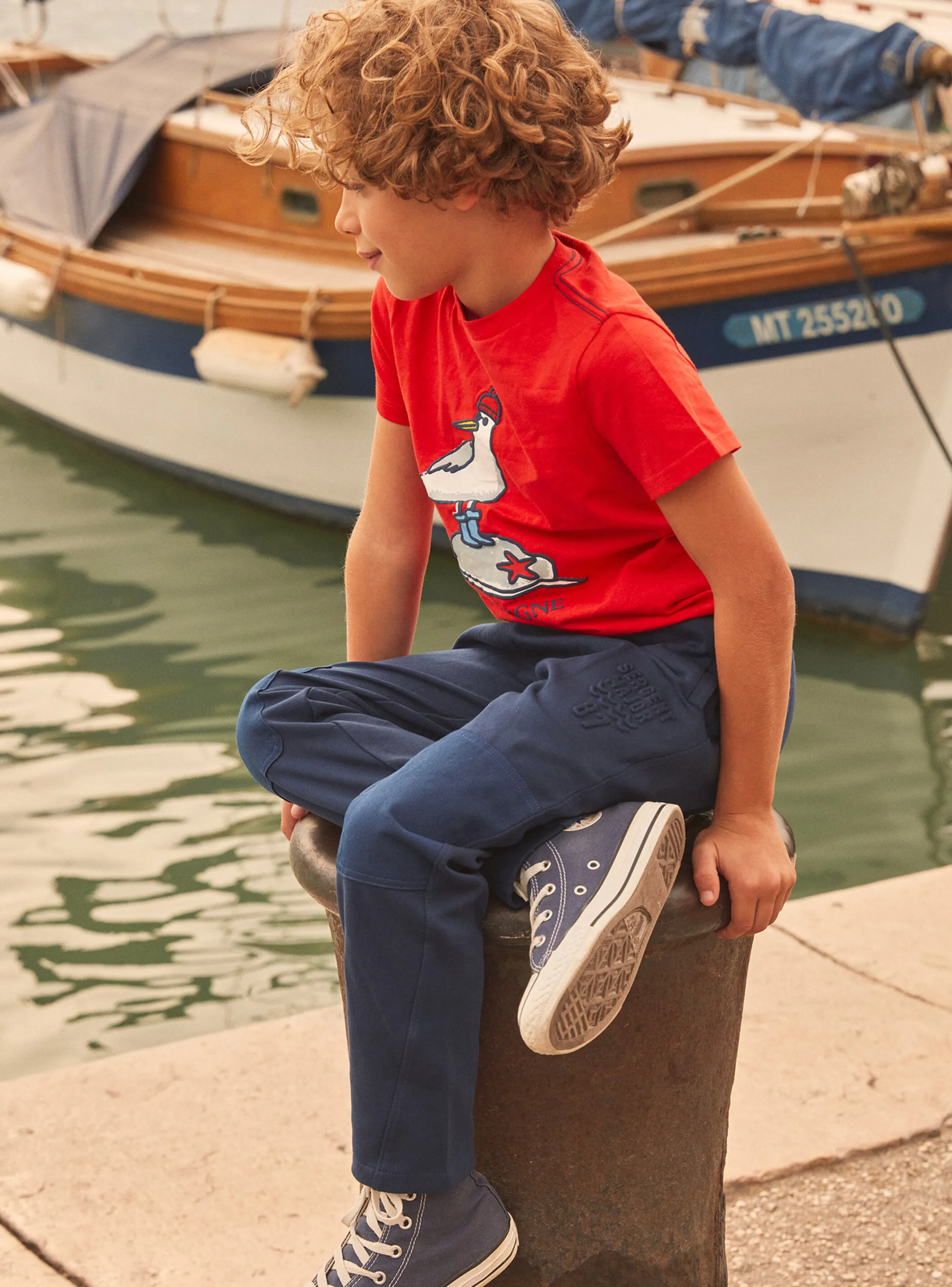 Flash Sale Sergent Major Red TEE SHIRT SS