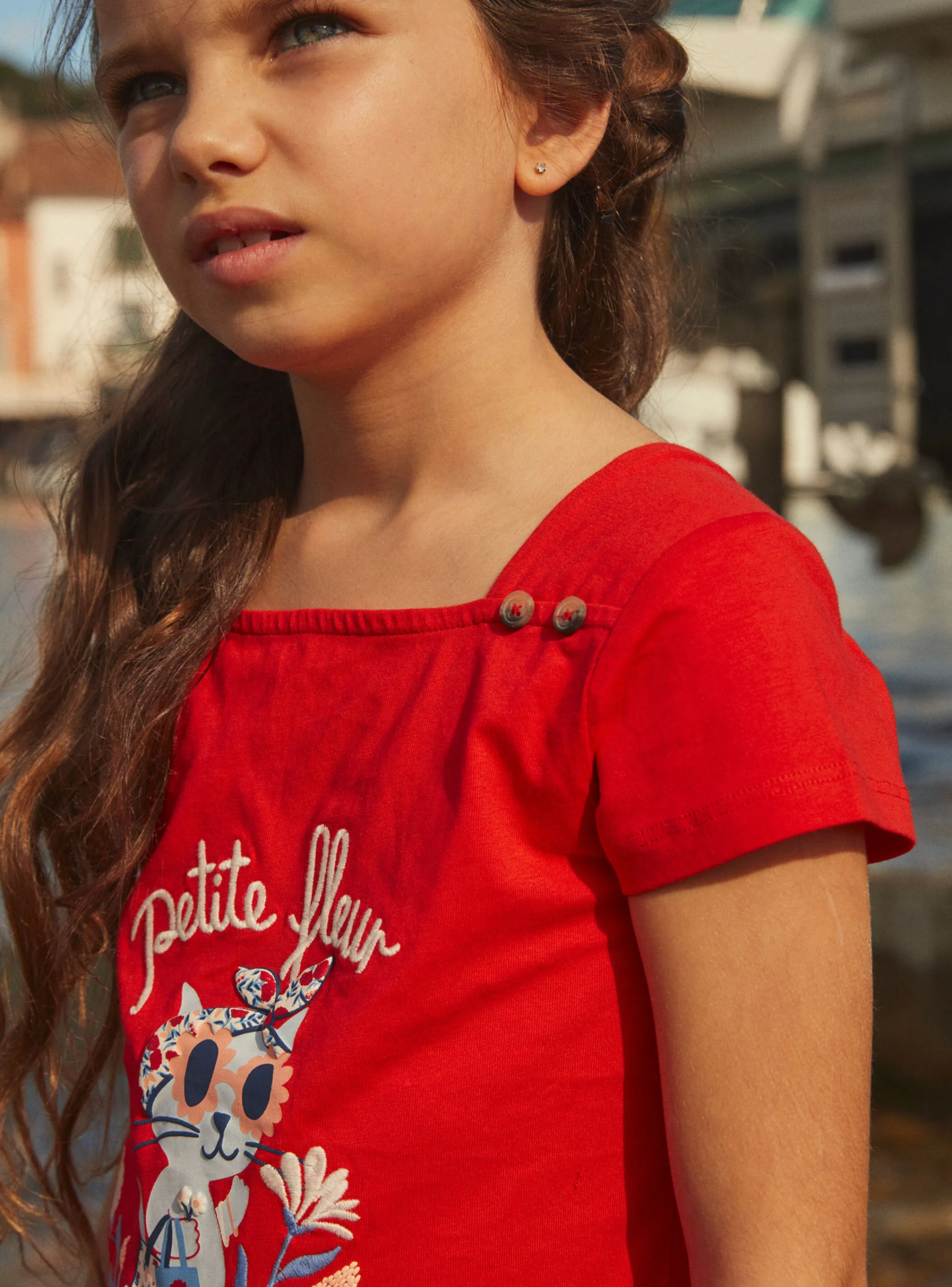 Discount Sergent Major Red TEE SHIRT SS