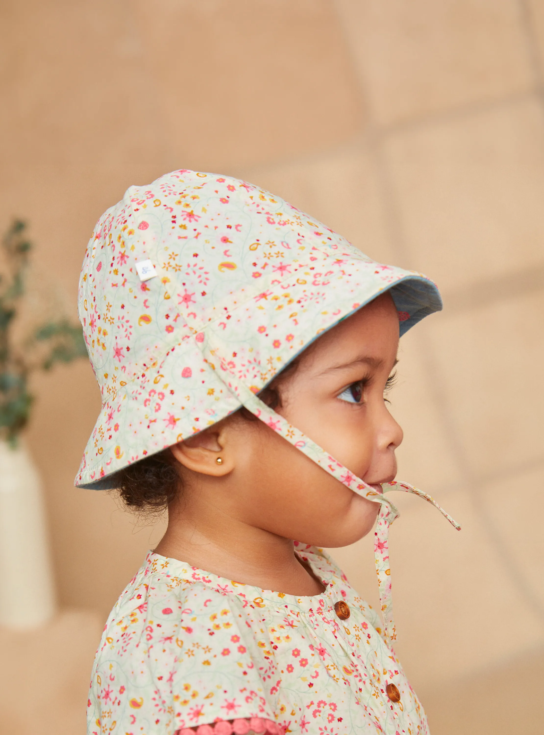 Cheap Sergent Major Reversible floral hat