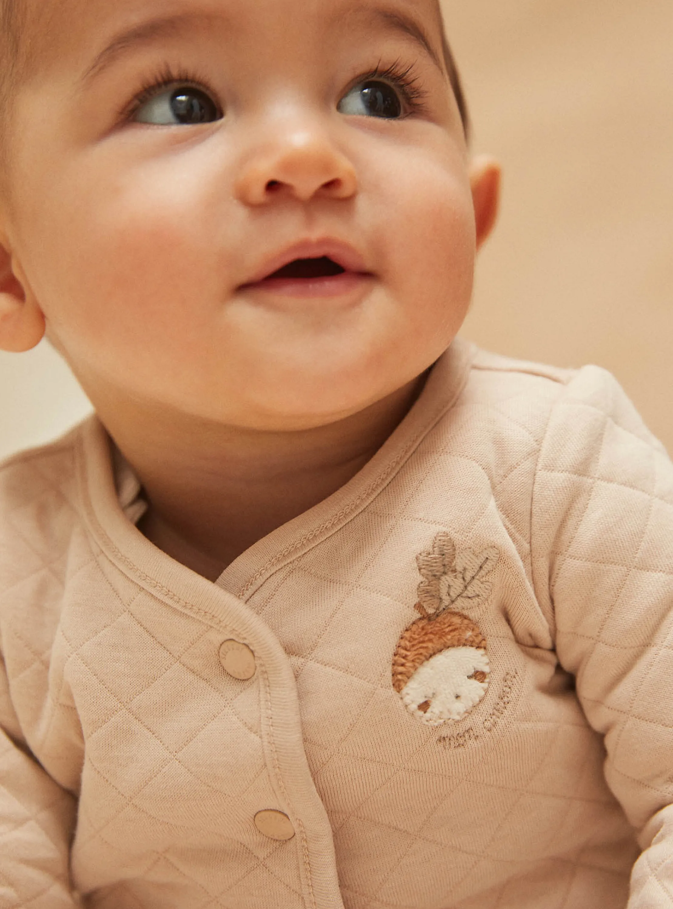 Fashion Sergent Major Reversible jacket beige and ecru in tubic and jersey