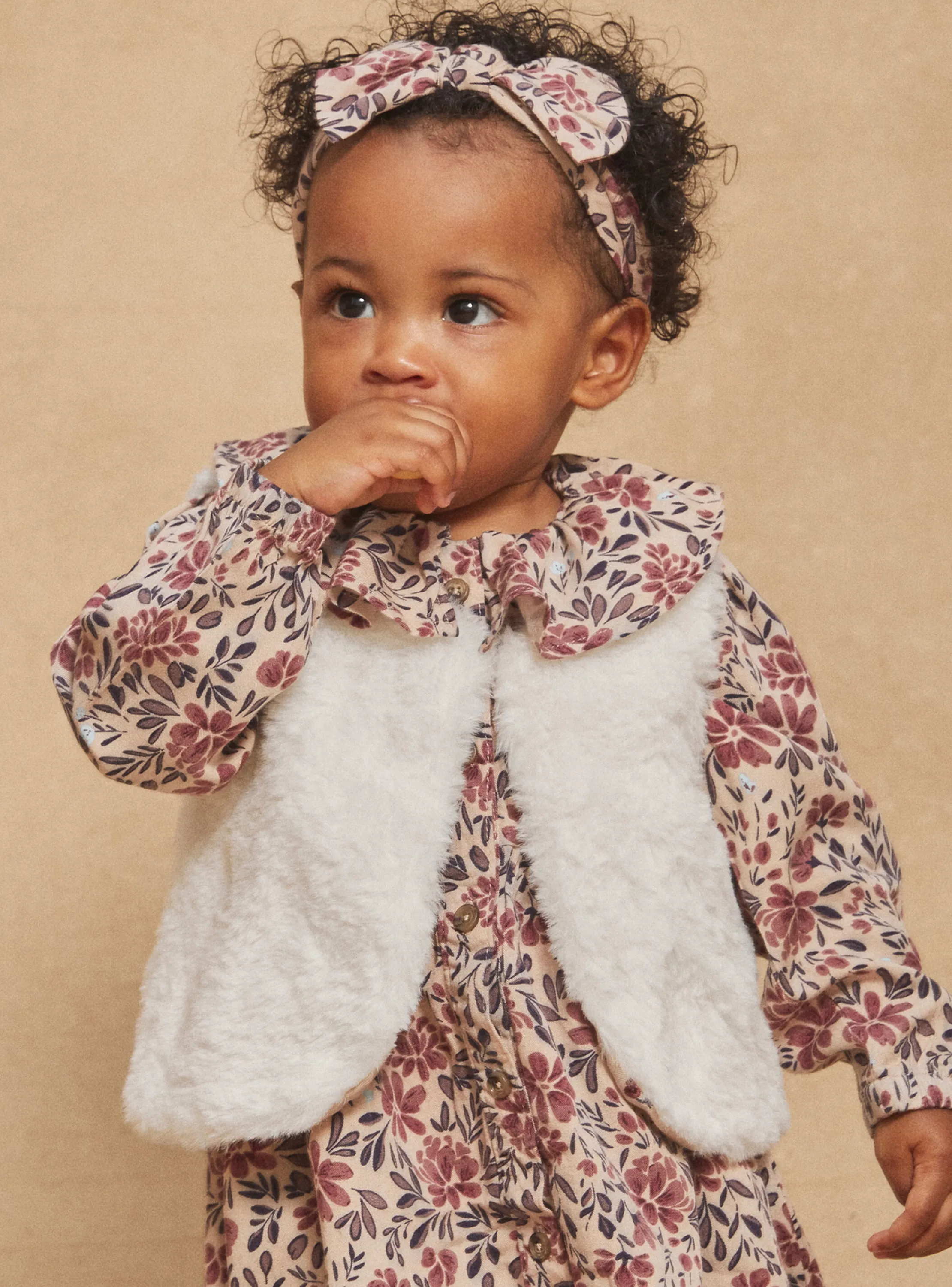 Sale Sergent Major Reversible sleeveless ecru cardigan