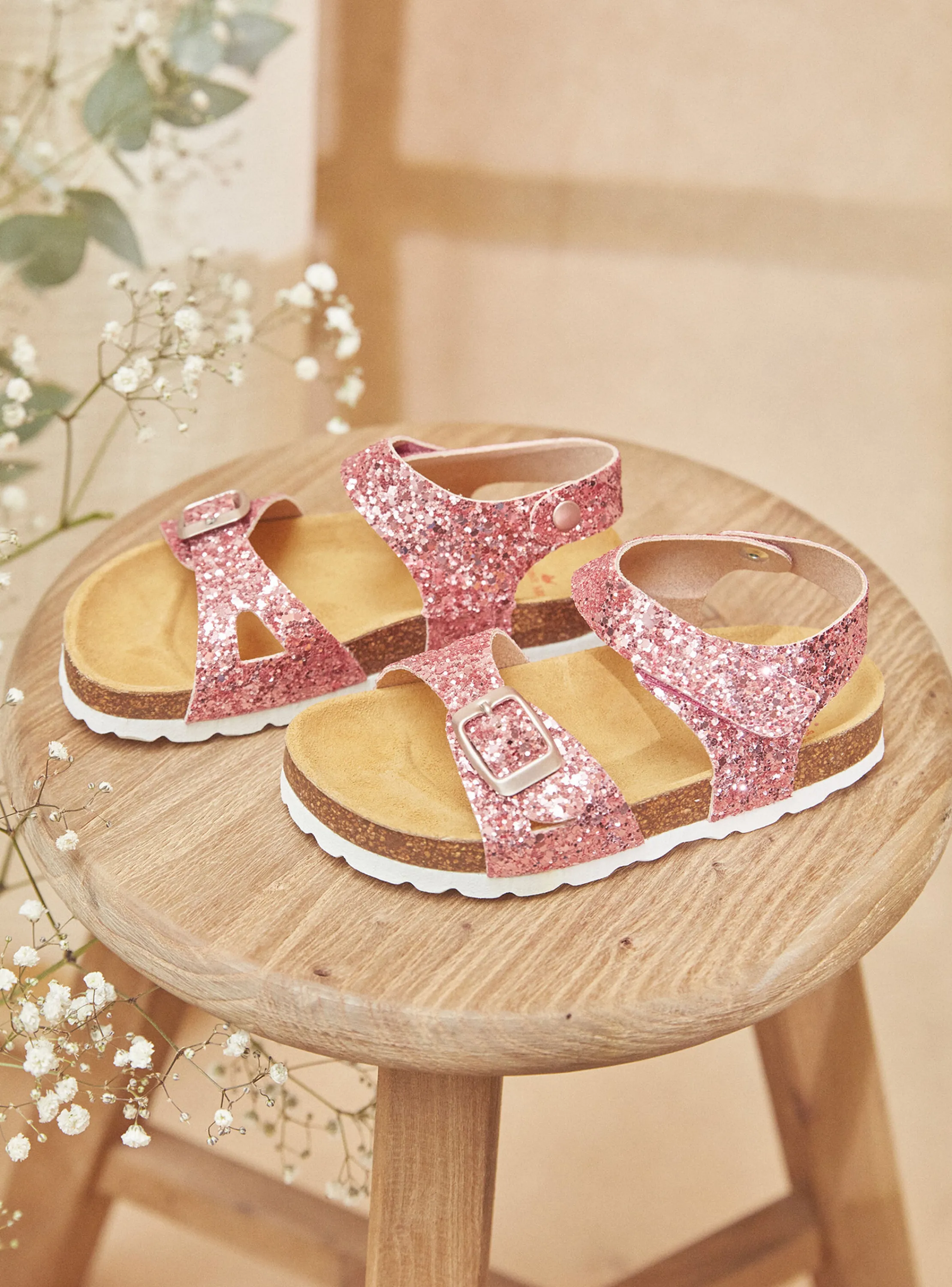 Cheap Sergent Major Rose SANDALS