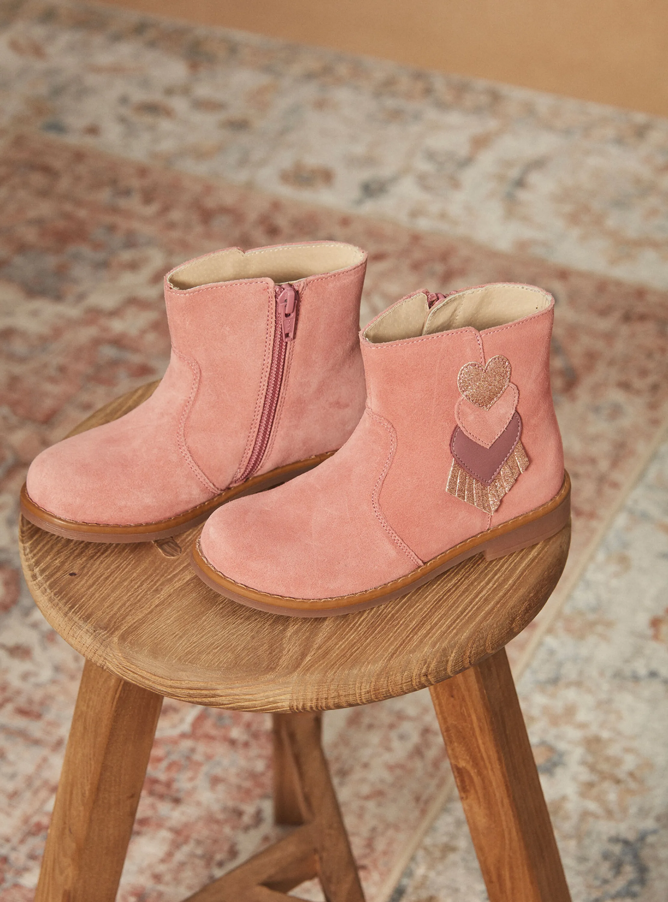 Sale Sergent Major Rose wood BOOTS