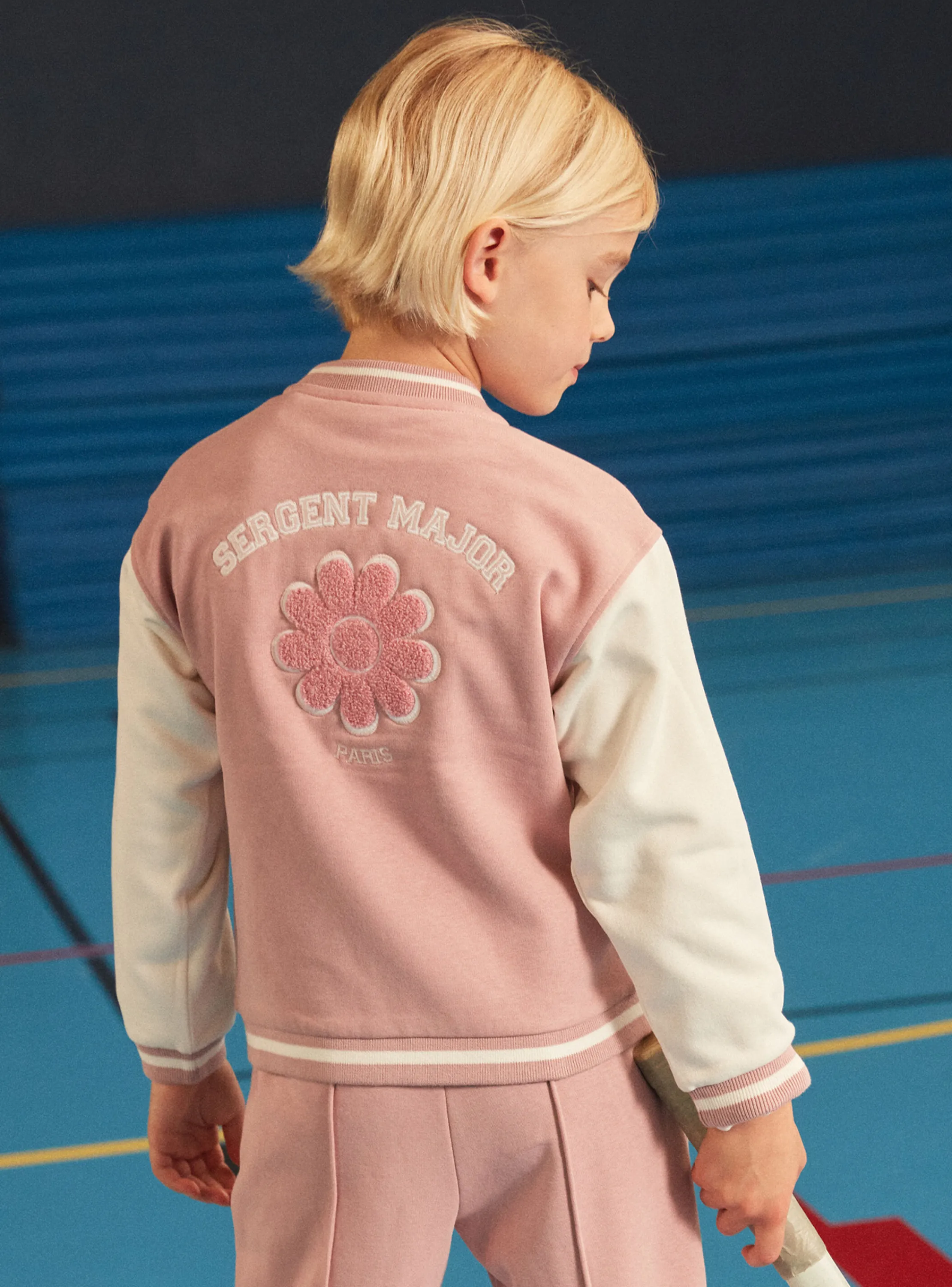 Outlet Sergent Major Rose wood JOGGING TOP