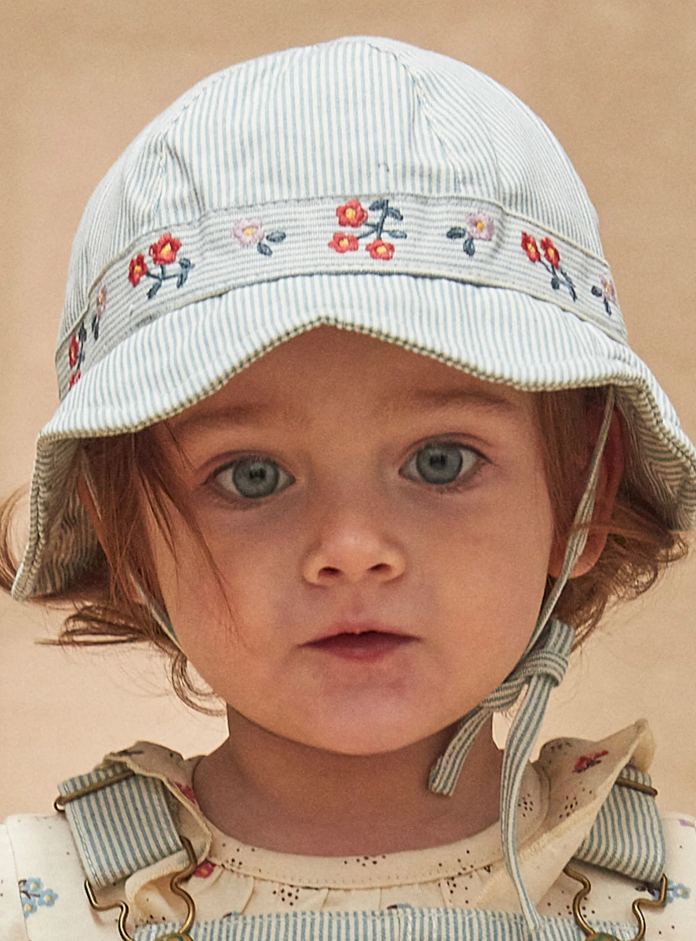 Hot Sergent Major Ruffled hat