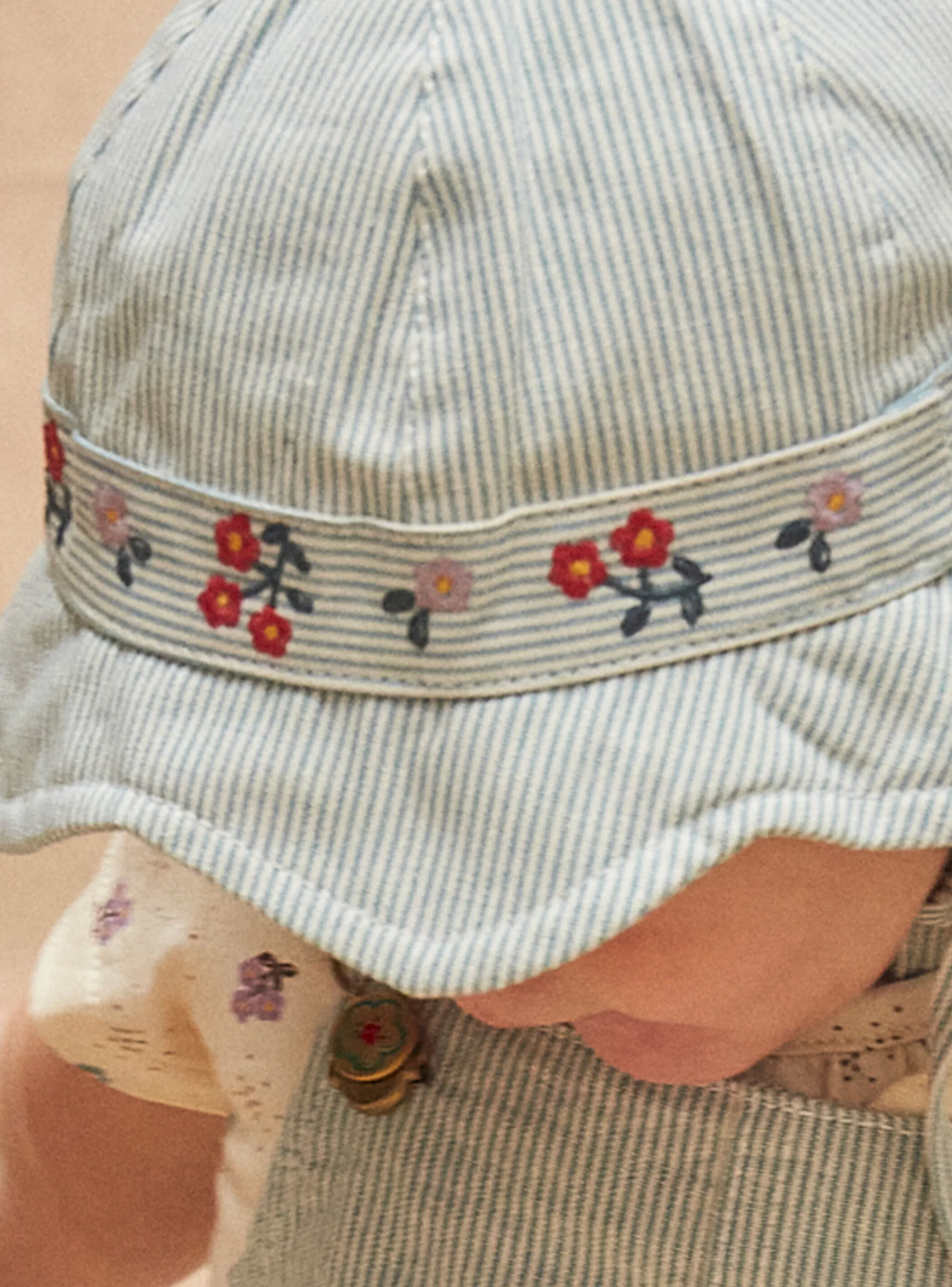 Hot Sergent Major Ruffled hat