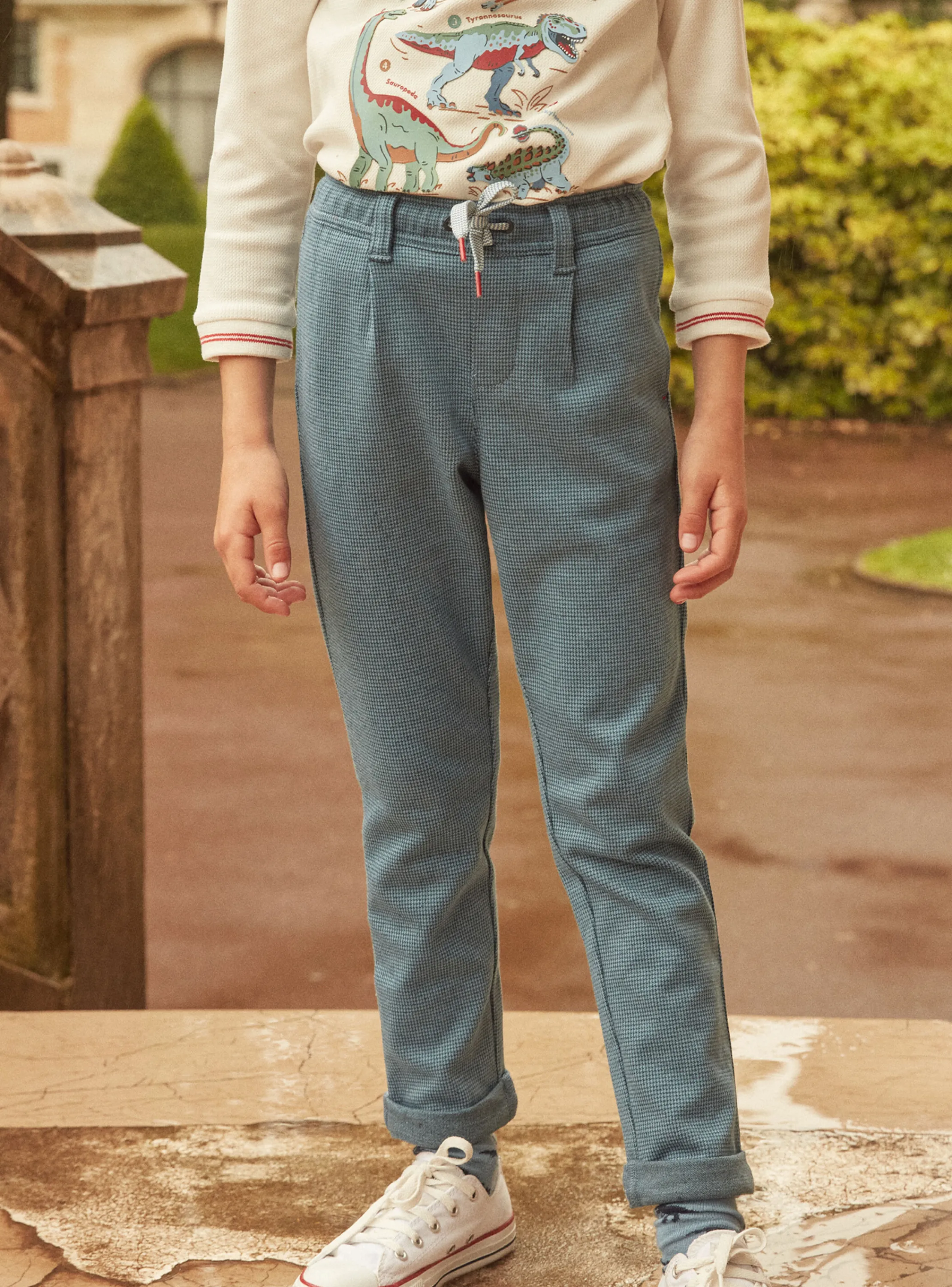 Discount Sergent Major Sky blue COMFORT PANTS