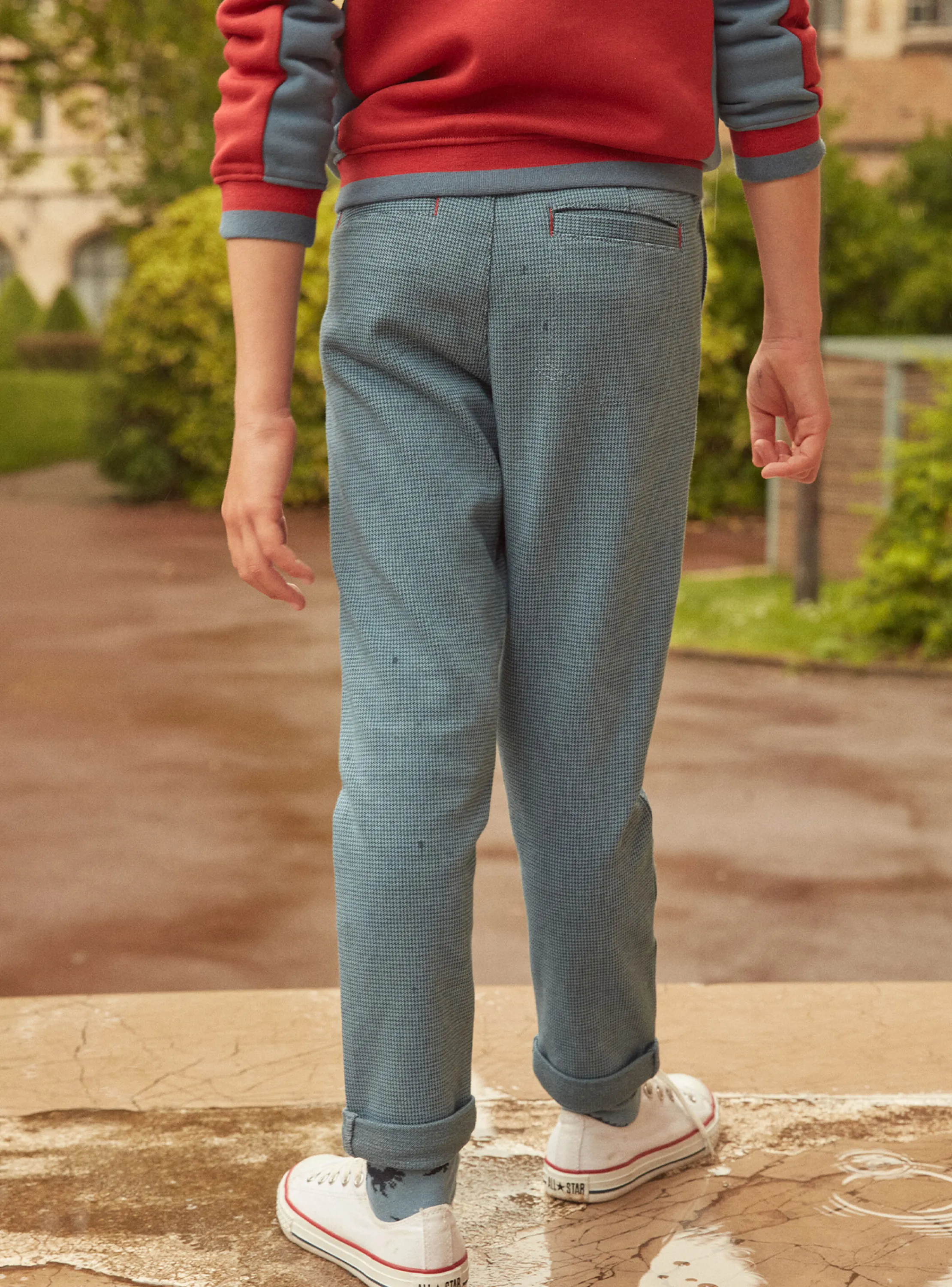 Discount Sergent Major Sky blue COMFORT PANTS