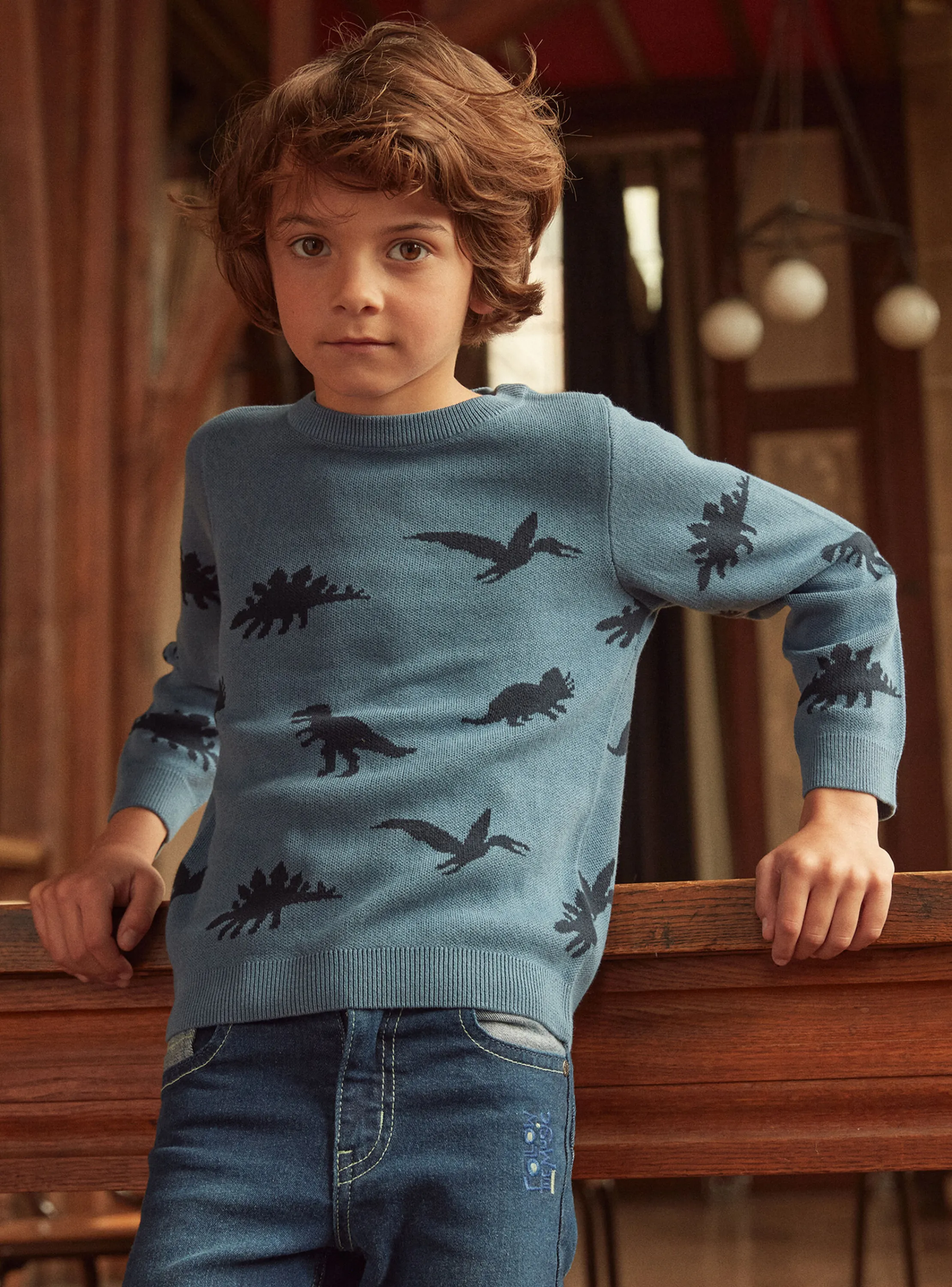 Best Sergent Major Sky blue PULLOVER