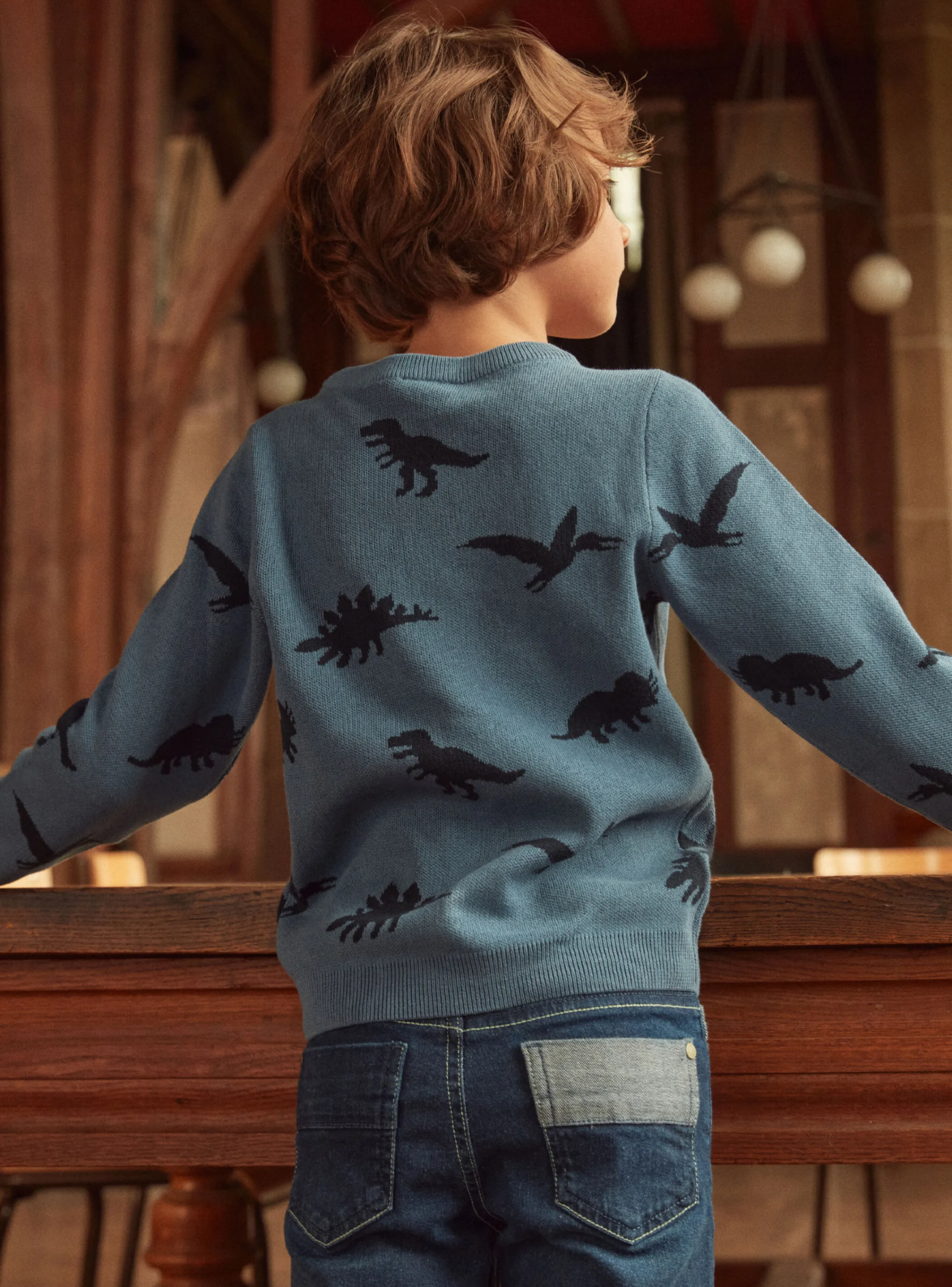 Best Sergent Major Sky blue PULLOVER