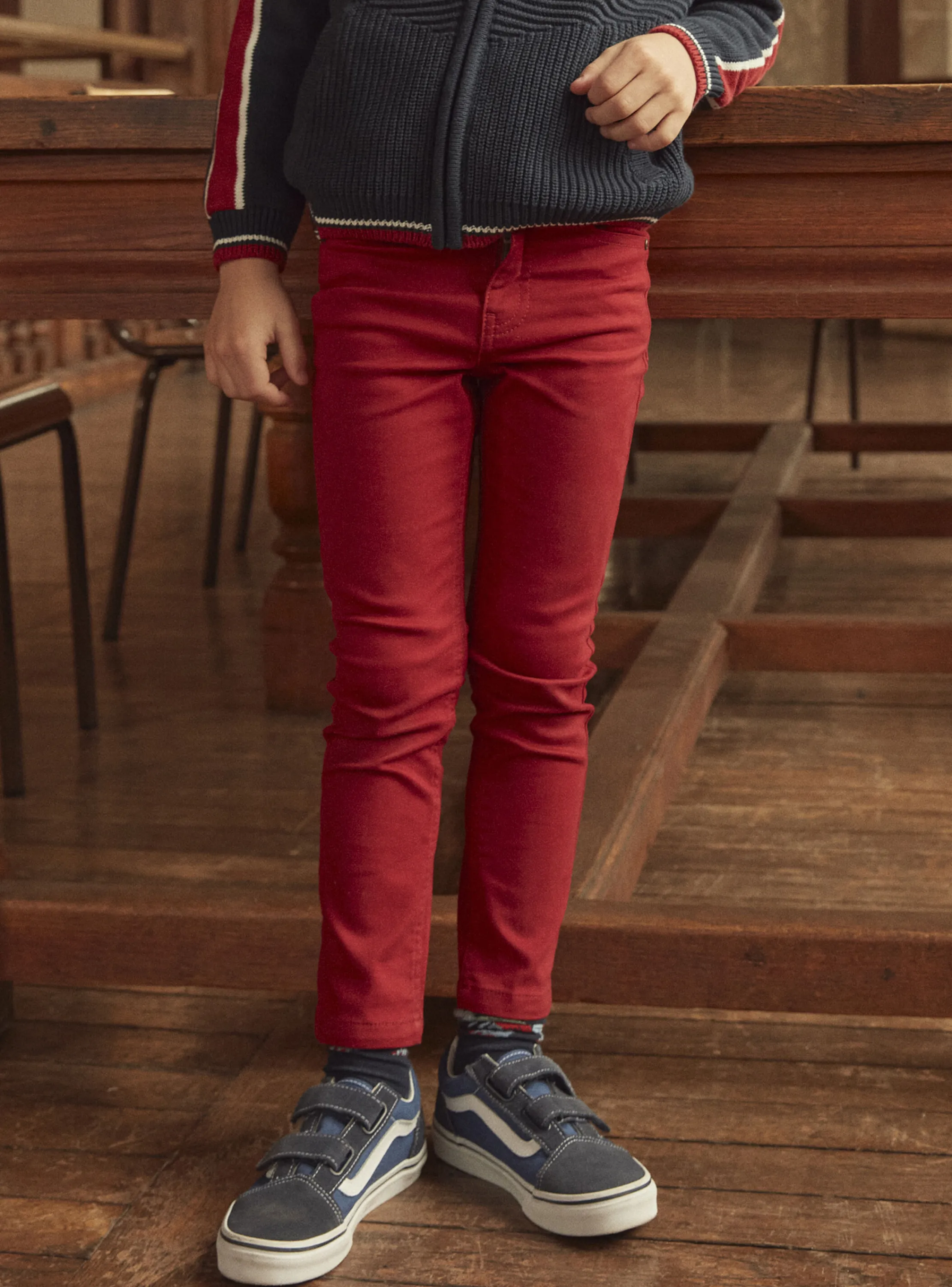 Clearance Sergent Major Spice red PANTS