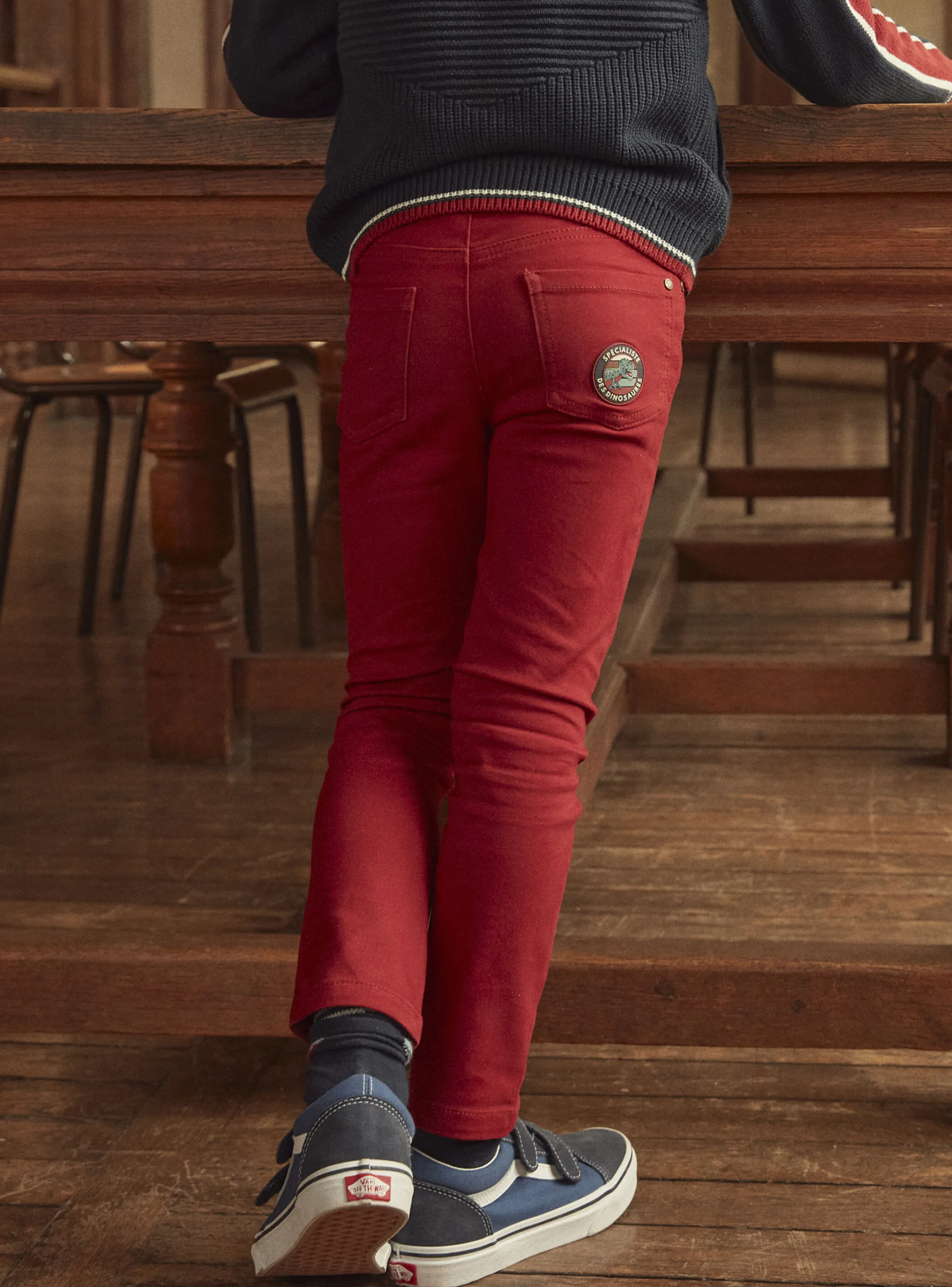 Clearance Sergent Major Spice red PANTS