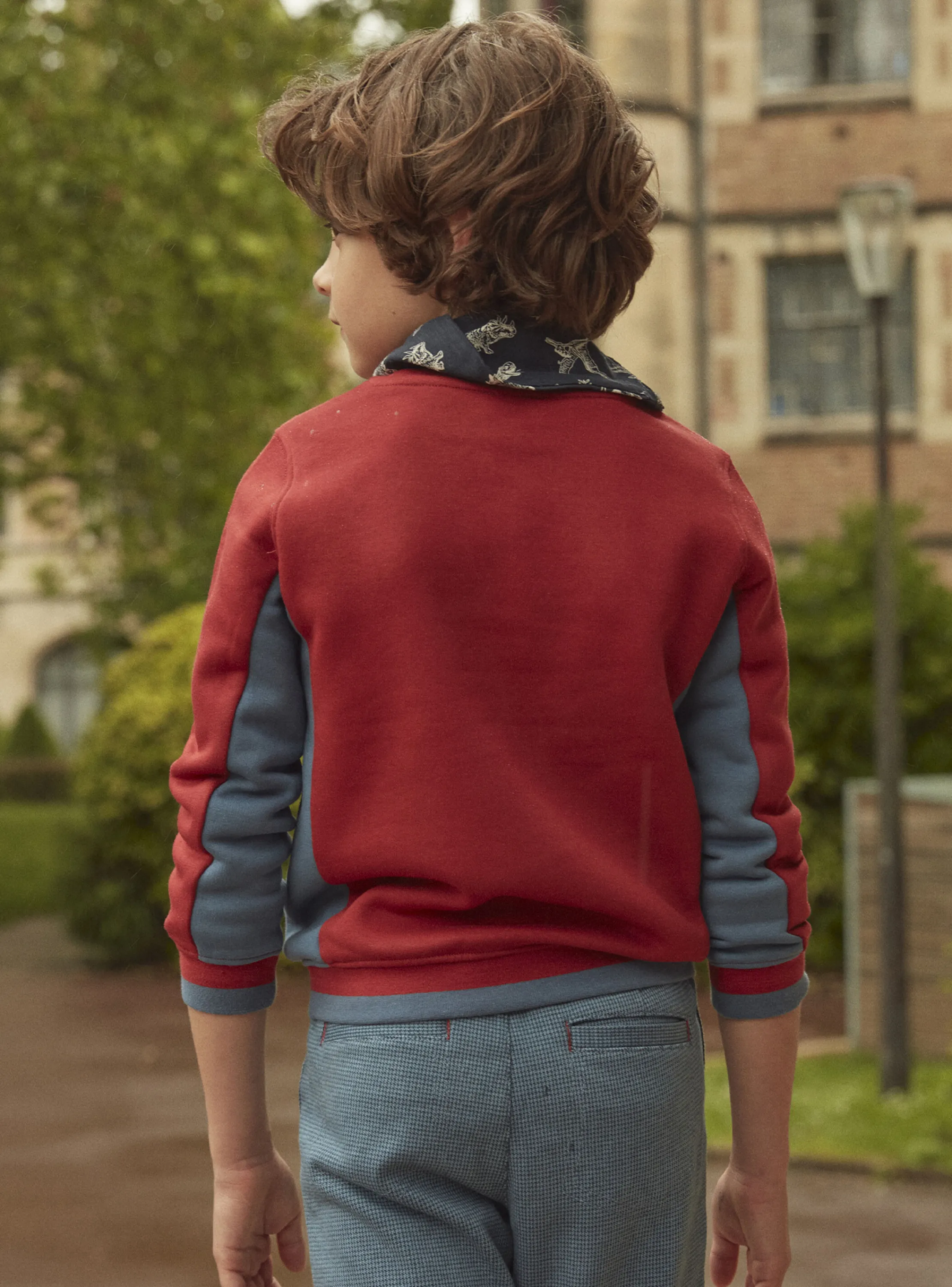 Online Sergent Major Spice red SWEAT SHIRT