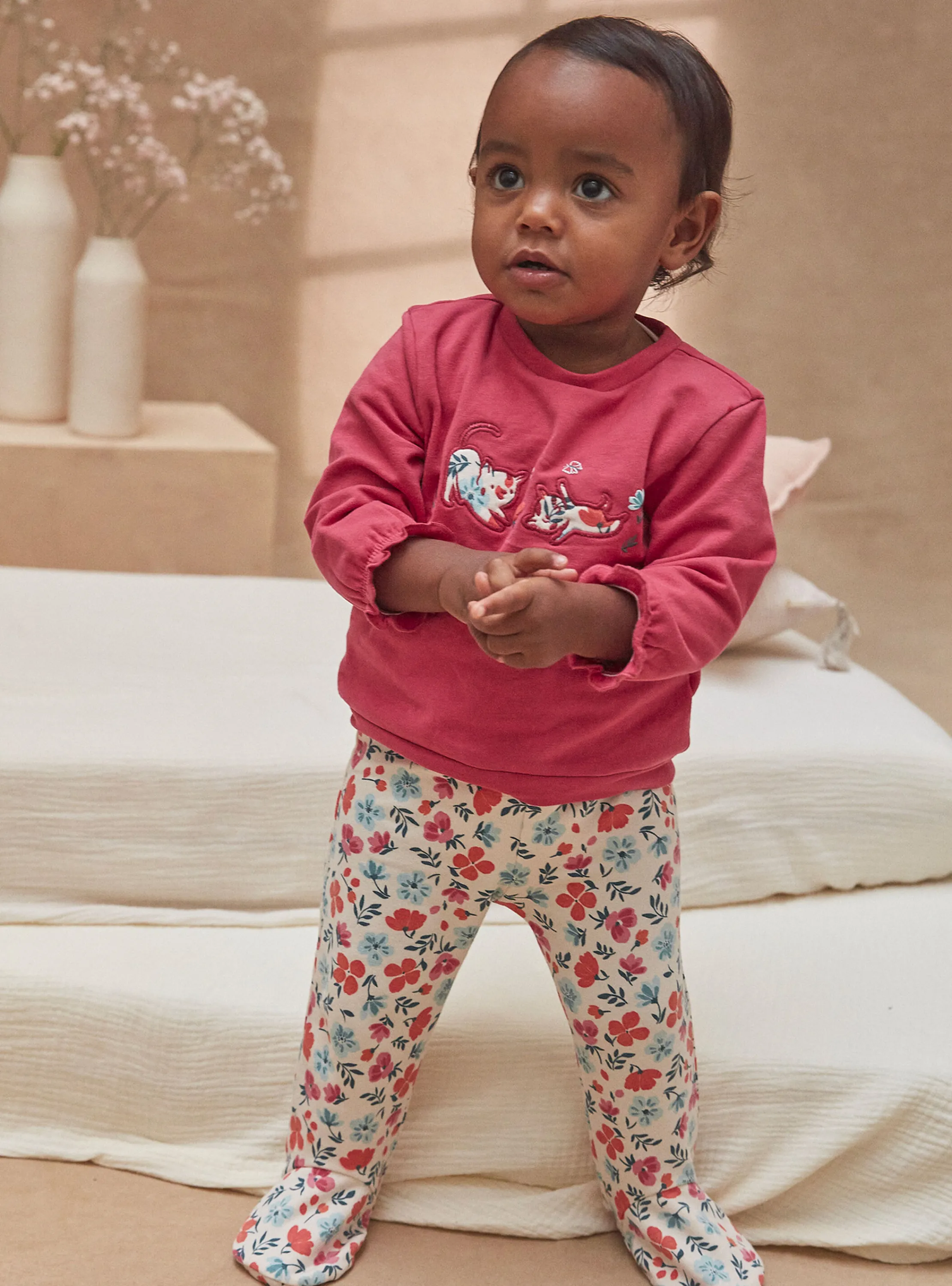 Hot Sergent Major Strawberry rose PYJAMA