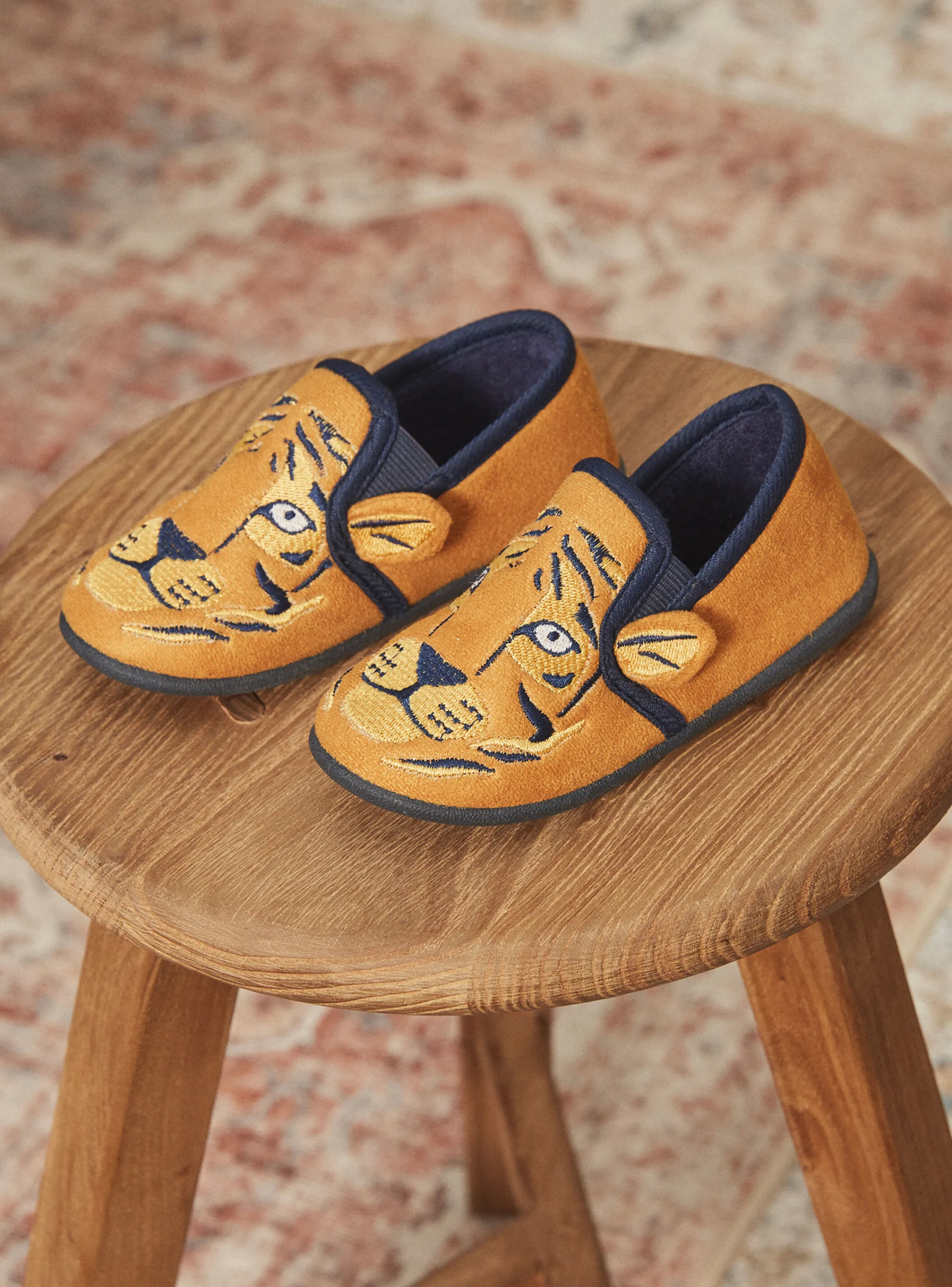 Best Sergent Major Sunny yellow SLIPPERS