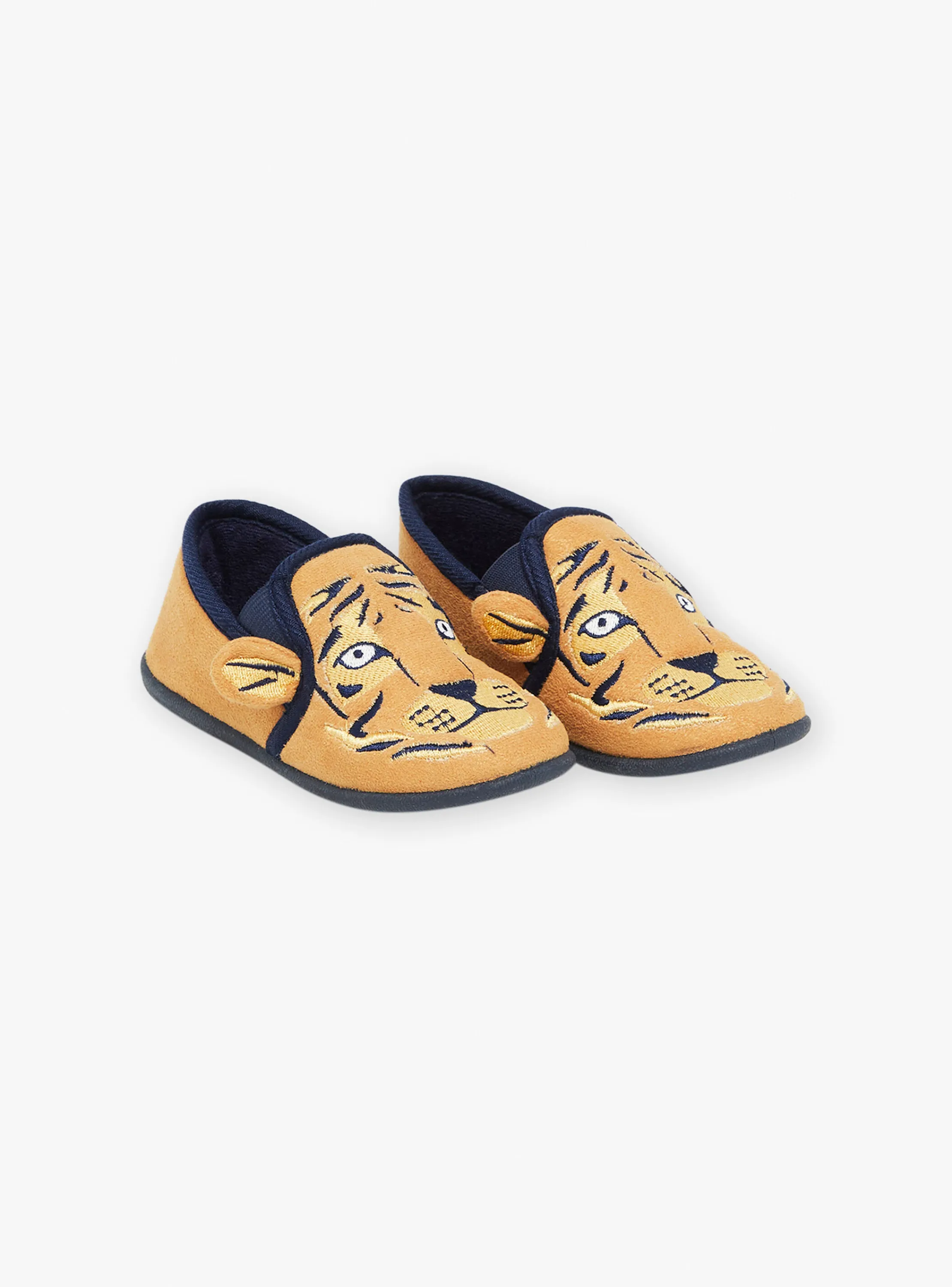 Best Sergent Major Sunny yellow SLIPPERS