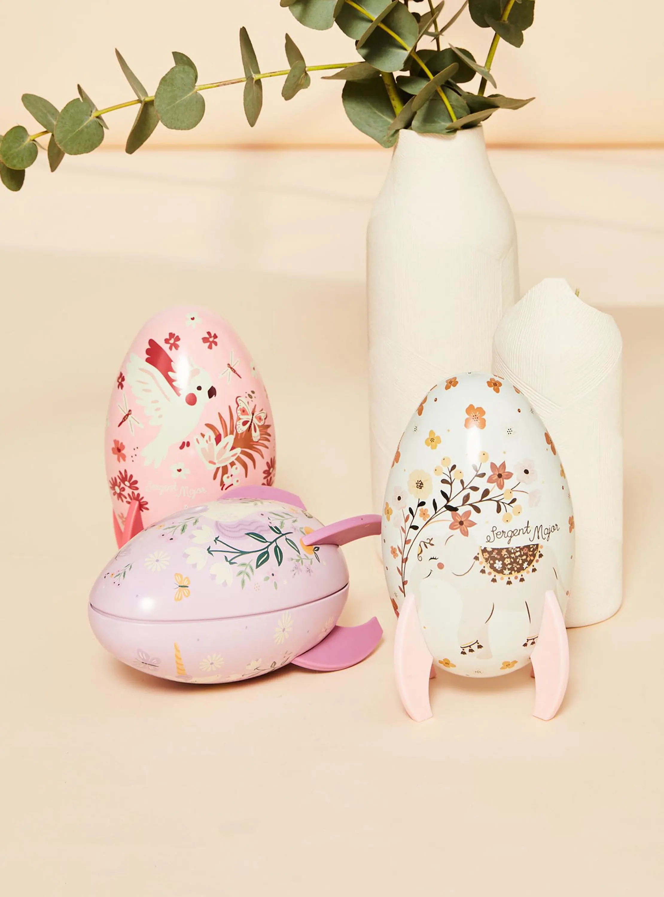 Cheap Sergent Major Surprise Egg with Stickers