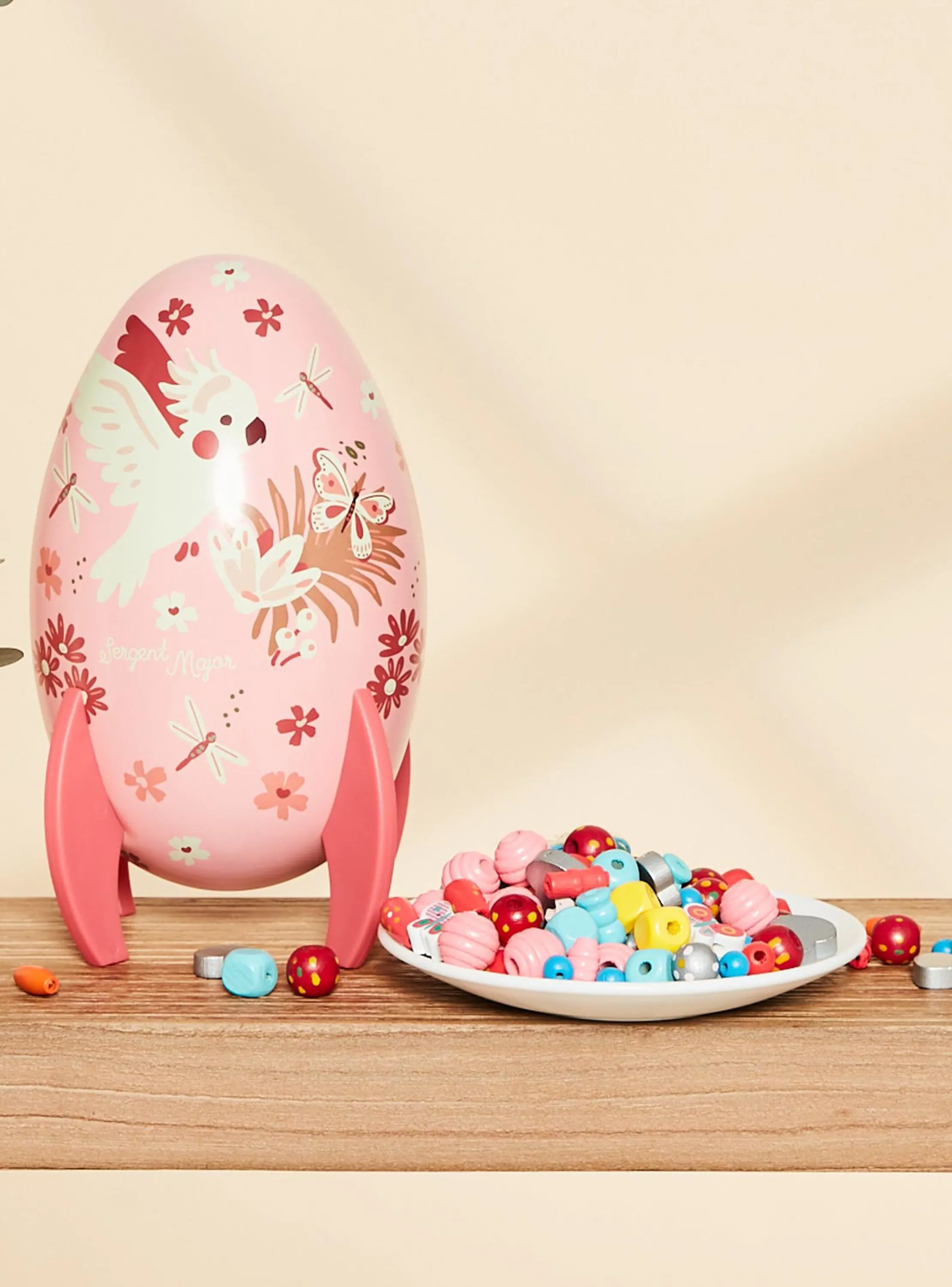 Best Sergent Major Surprise Egg Wooden Pearls